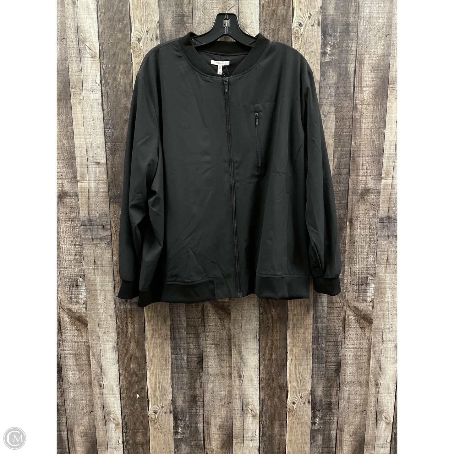 Jacket Other By Maurices In Black, Size: 2x