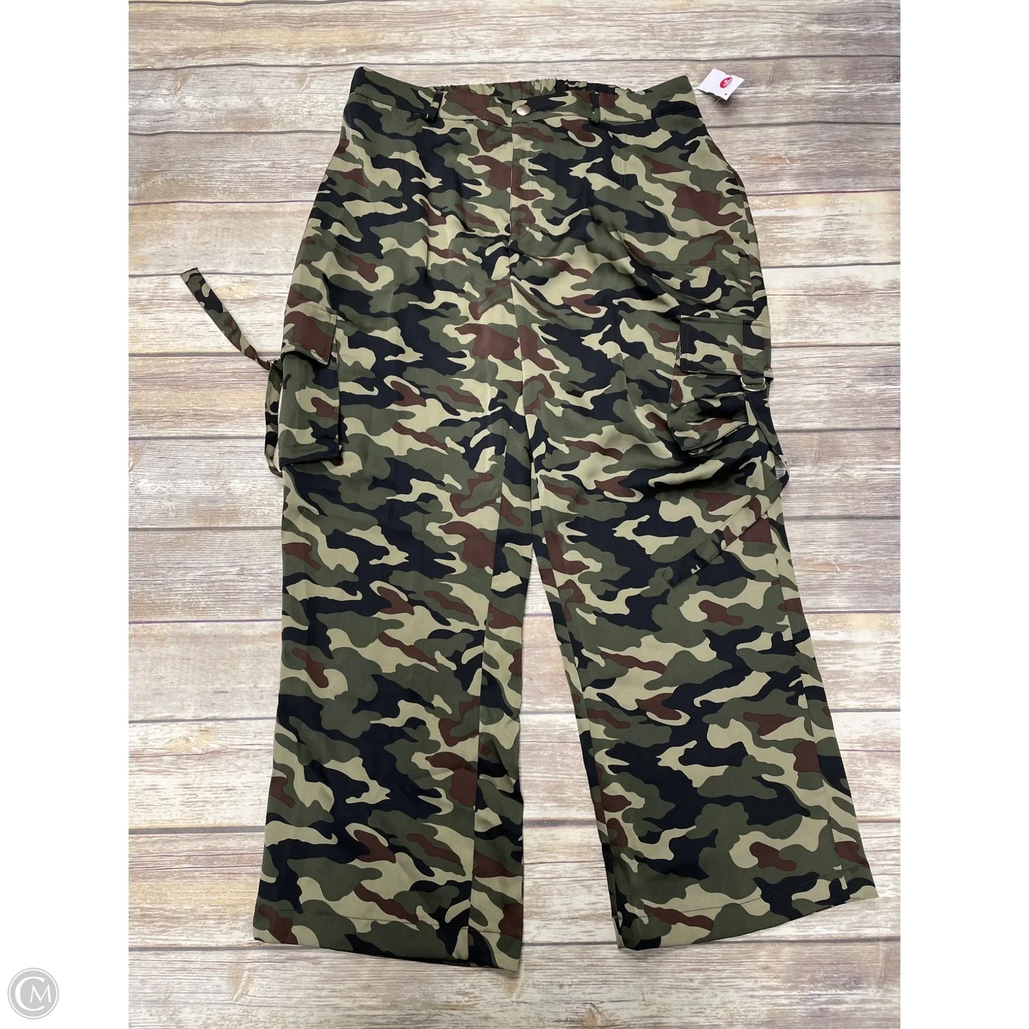 Pants Cargo & Utility By Cmc In Camouflage Print, Size: 14
