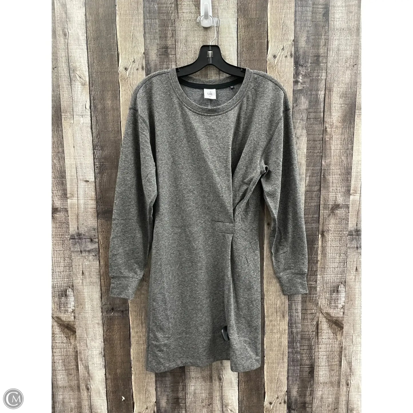 Dress Casual Midi By Cabi In Grey, Size: Xs