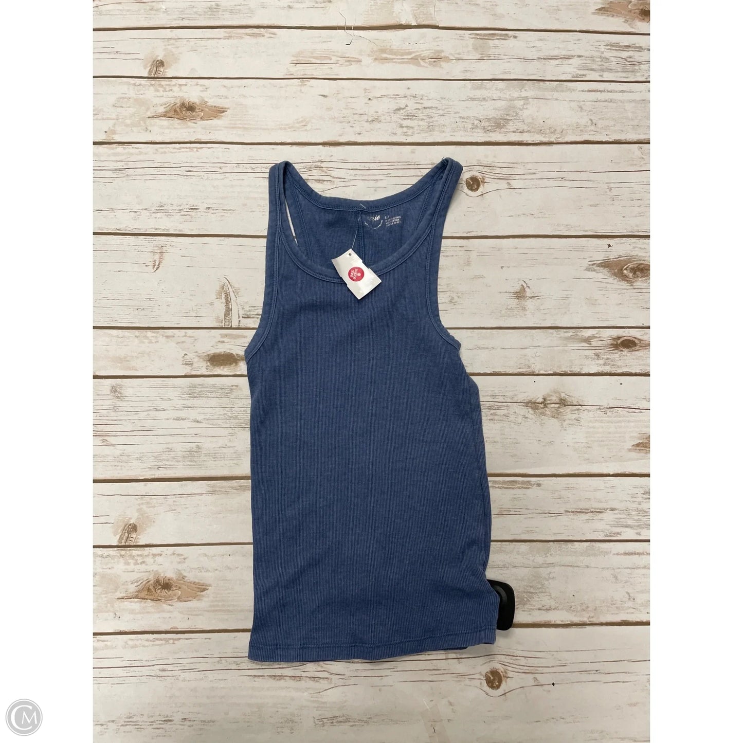 Tank Top By Aerie In Blue & Brown, Size: S