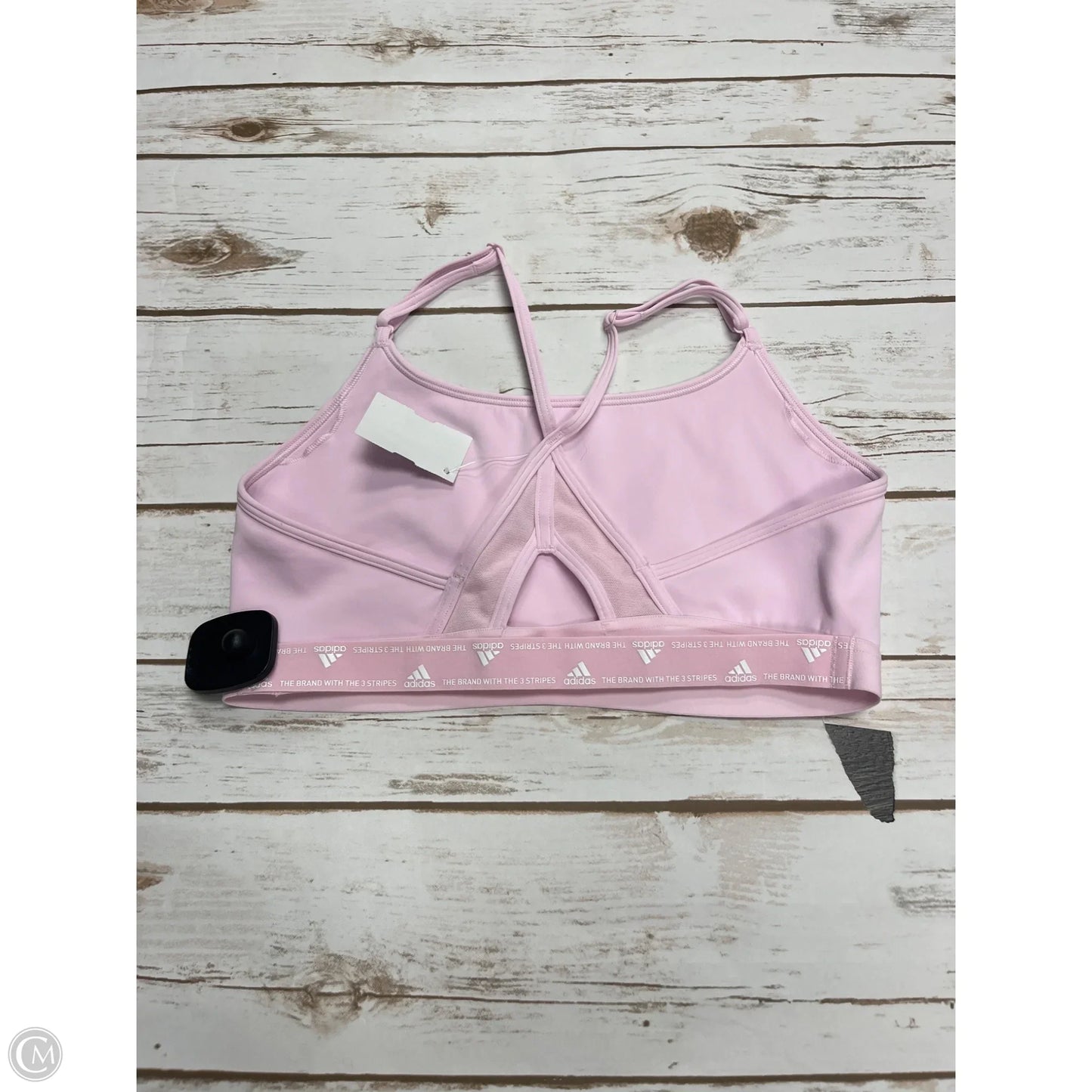 Bra By Adidas In Pink, Size: M
