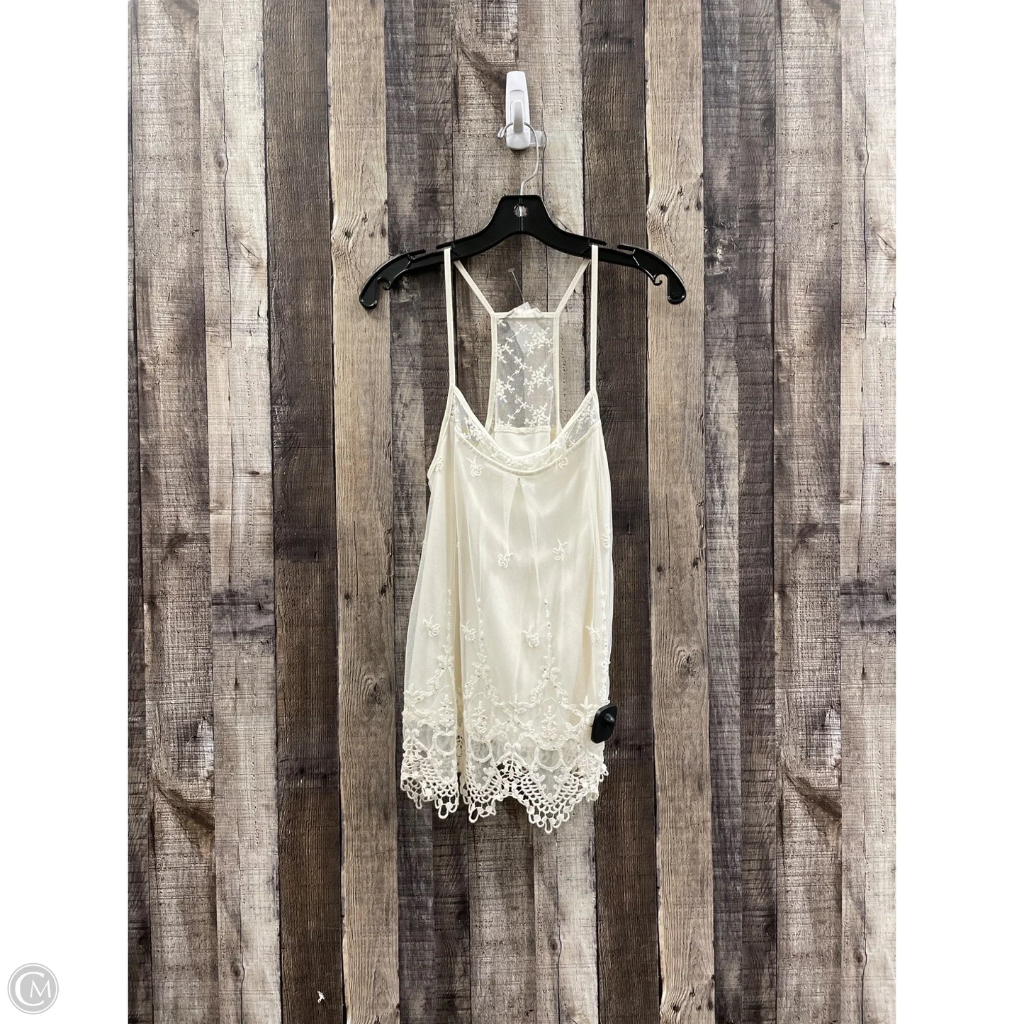 Top Sleeveless By Altard State In Ivory, Size: S
