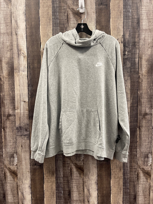 Sweatshirt Hoodie By Nike Apparel  Size: 2x