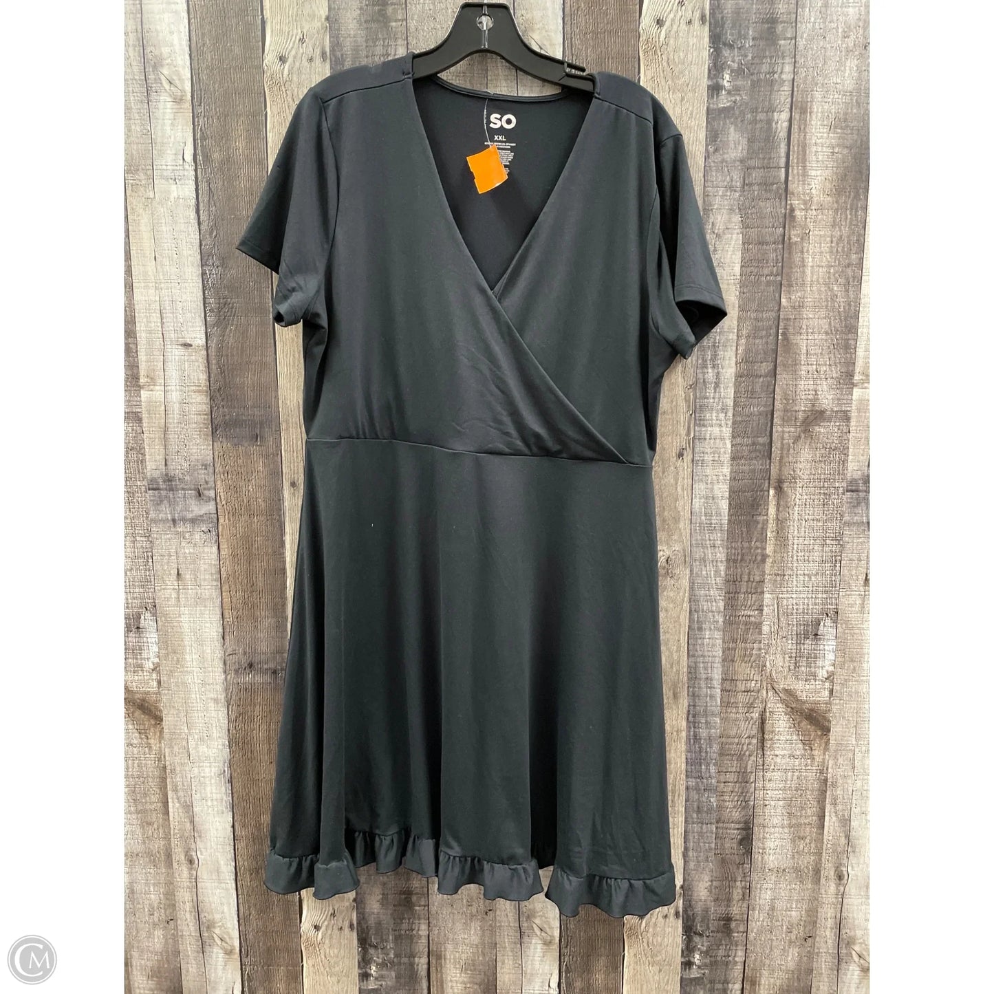 Dress Casual Short By So In Black, Size: Xxl