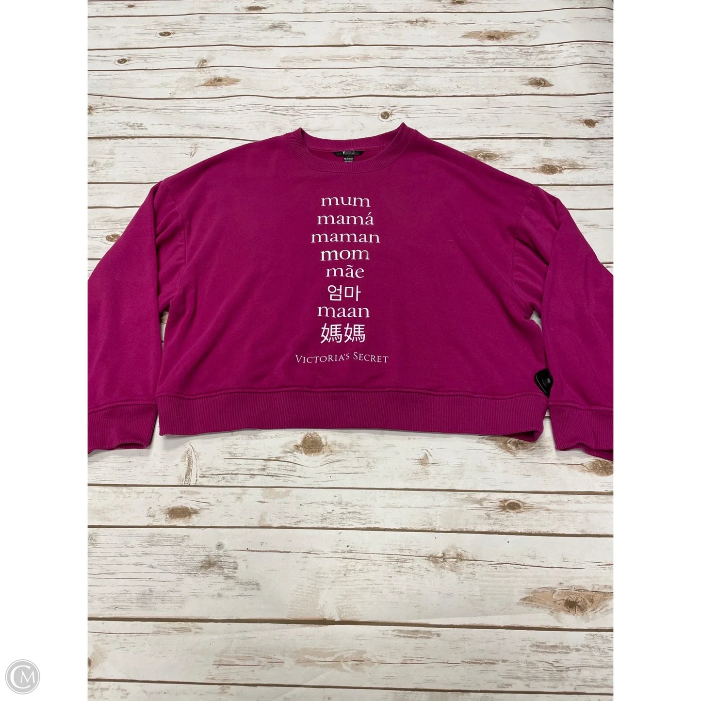 Sweater By Victorias Secret In Purple, Size: Xxl