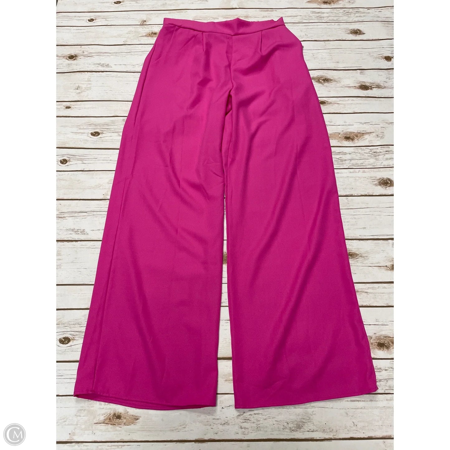 Pants Wide Leg By Clothes Mentor In Pink, Size: L