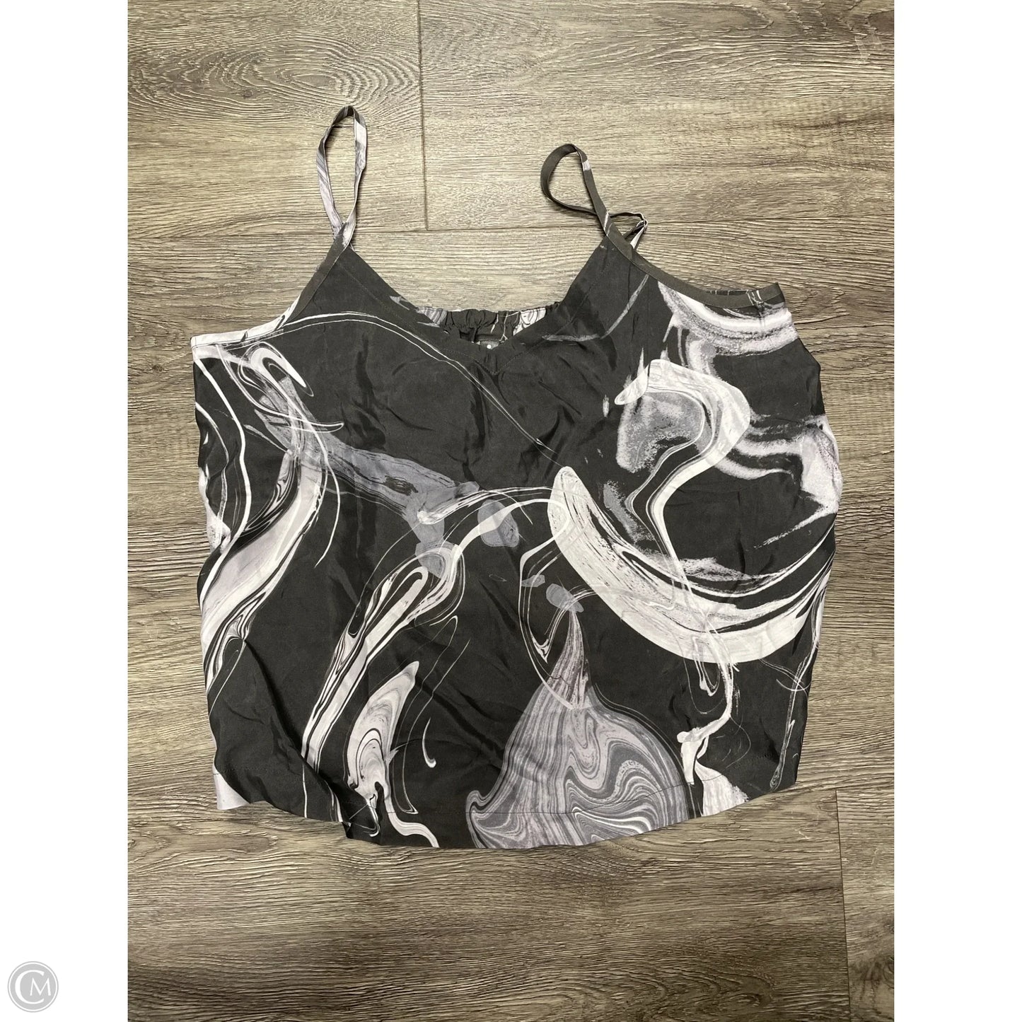 Top Sleeveless By Athleta In Grey, Size: M
