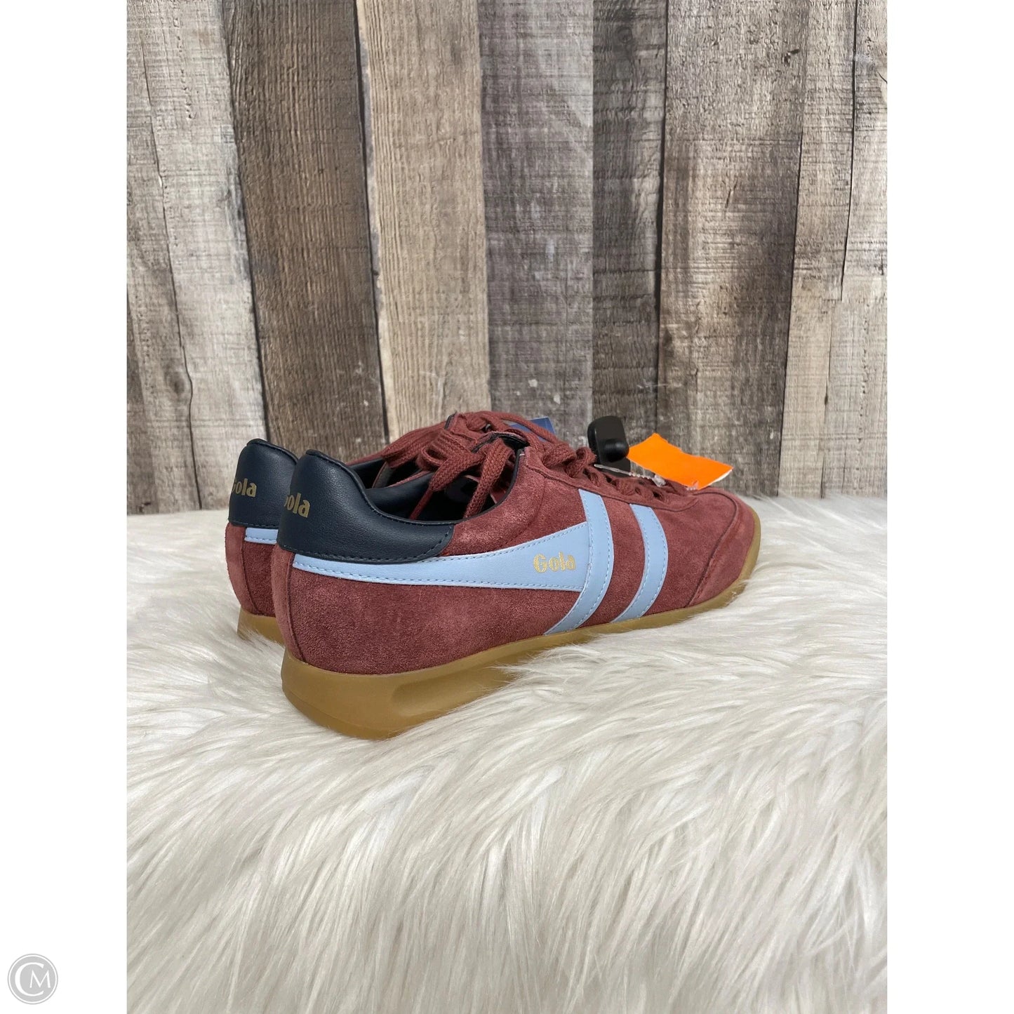 Shoes Sneakers By Gola In Mauve, Size: 9