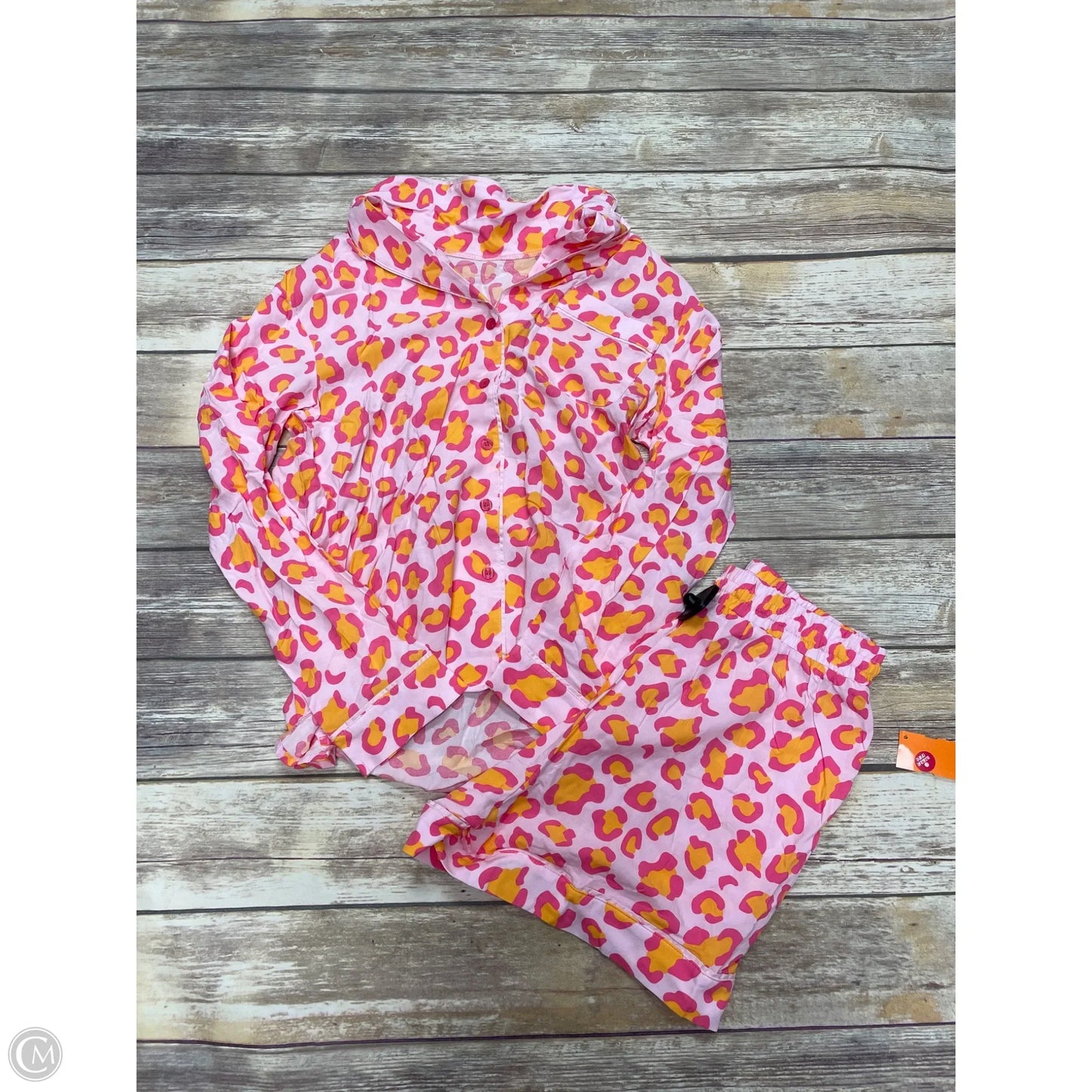 Pajamas 2pc By Cmf In Animal Print, Size: S