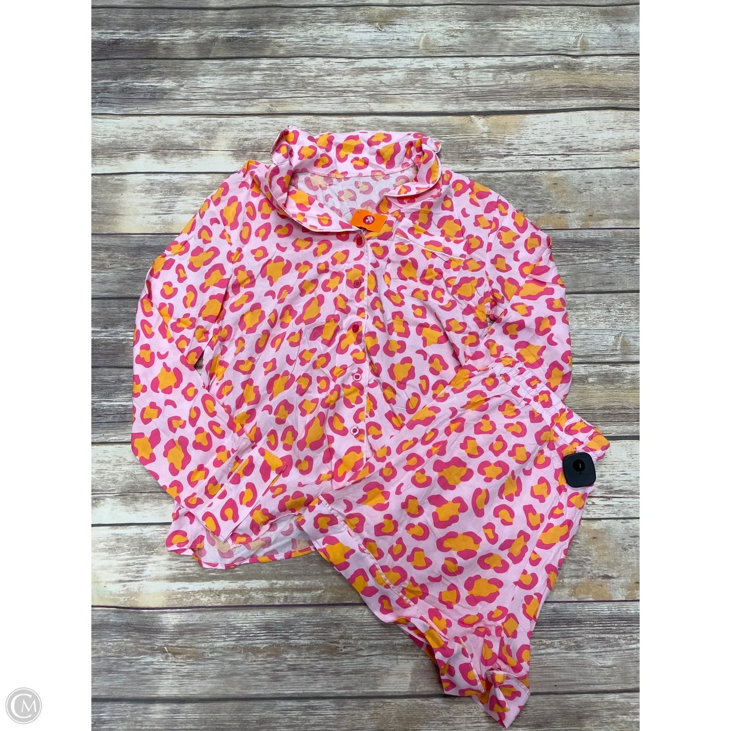Pajamas 2pc By Cmf In Animal Print, Size: M