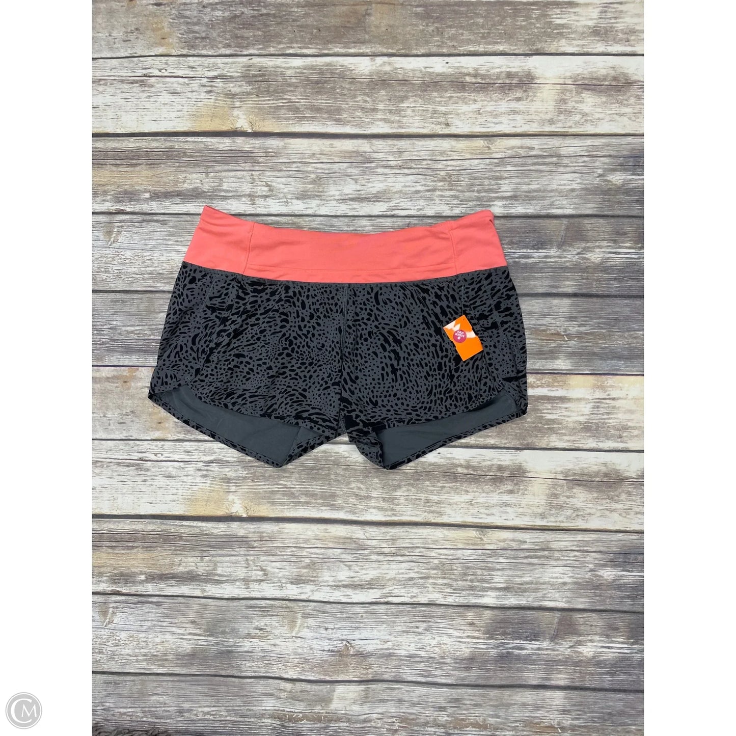 Athletic Shorts By Lululemon In Grey, Size: 10