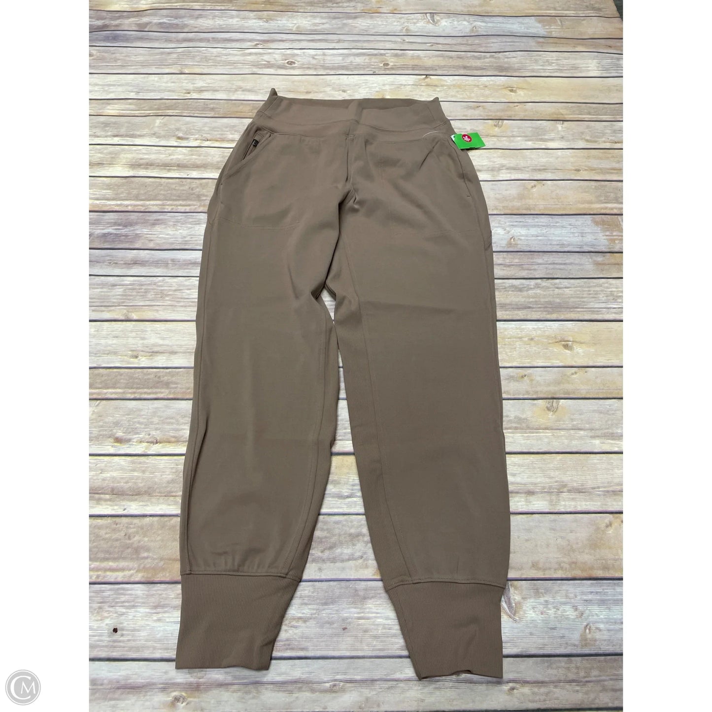 Athletic Pants By Athleta In Brown, Size: S