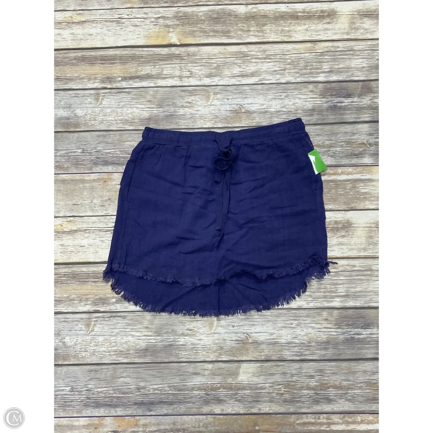 Skirt Mini & Short By Umgee In Blue, Size: S