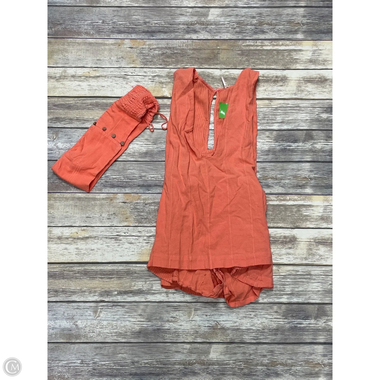 Dress Set 2pc By Free People In Coral, Size: M