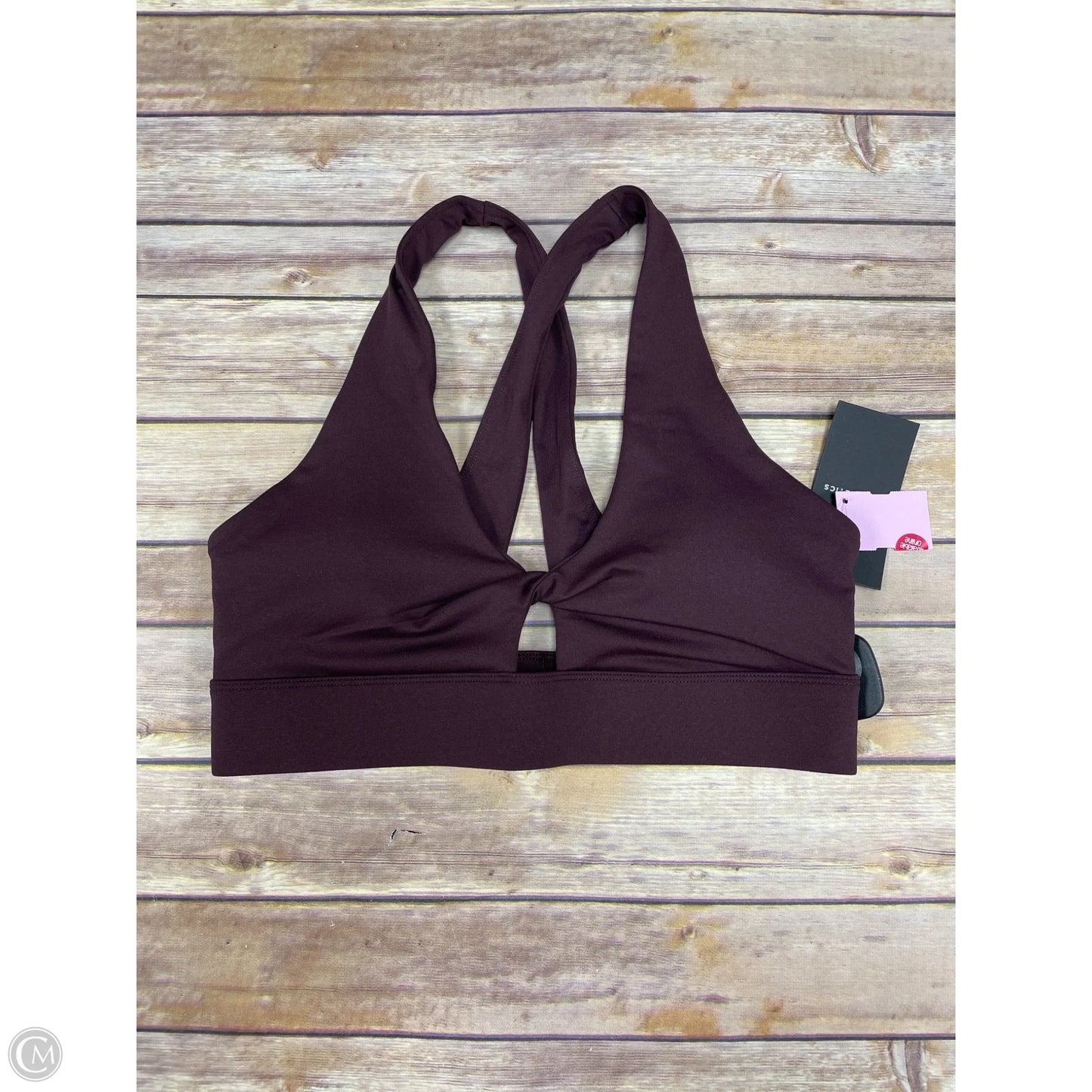 Athletic Bra By Fabletics In Purple, Size: M