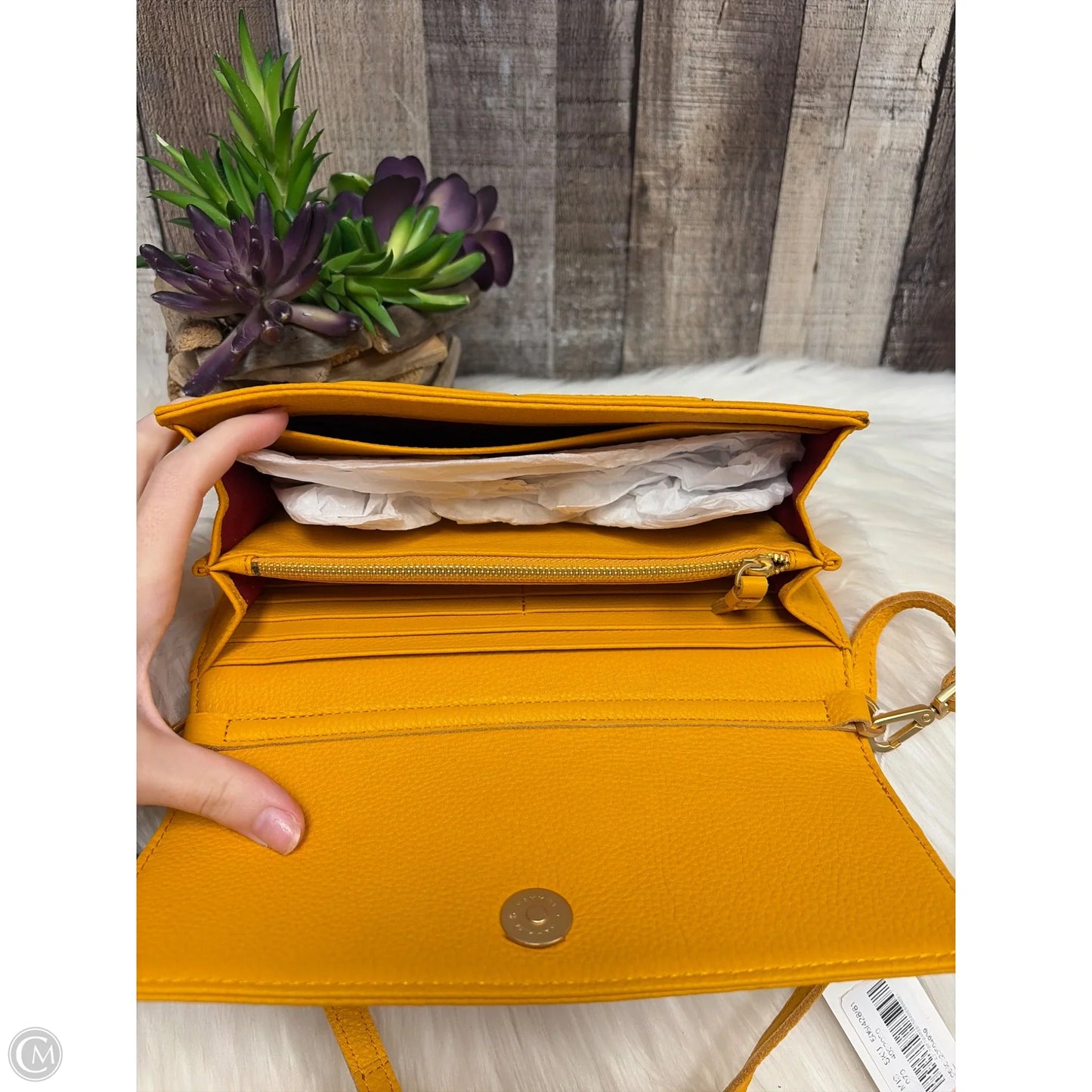 Crossbody Leather By Hammitt, Size: Small