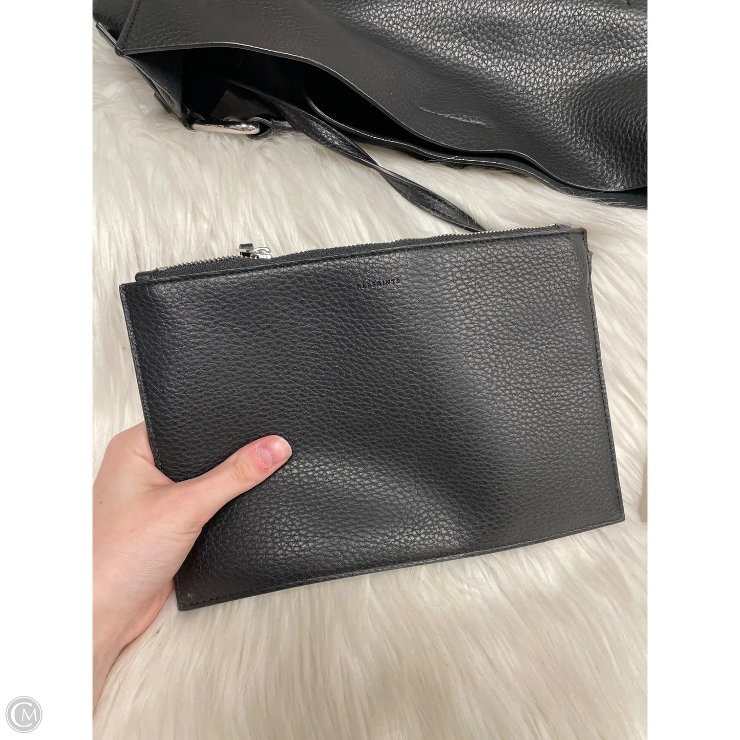 Handbag Designer By All Saints, Size: Large