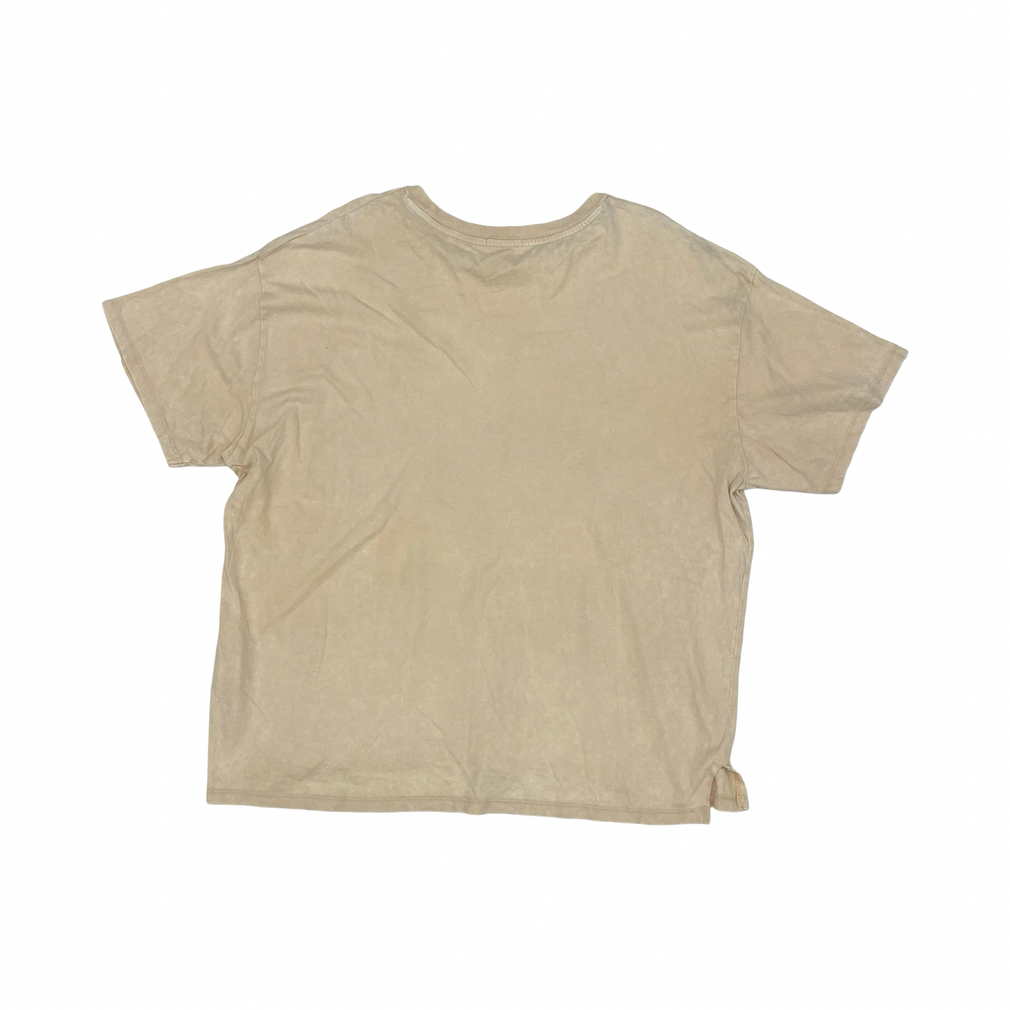 Top Ss By Clothes Mentor In Tan, Size:3X