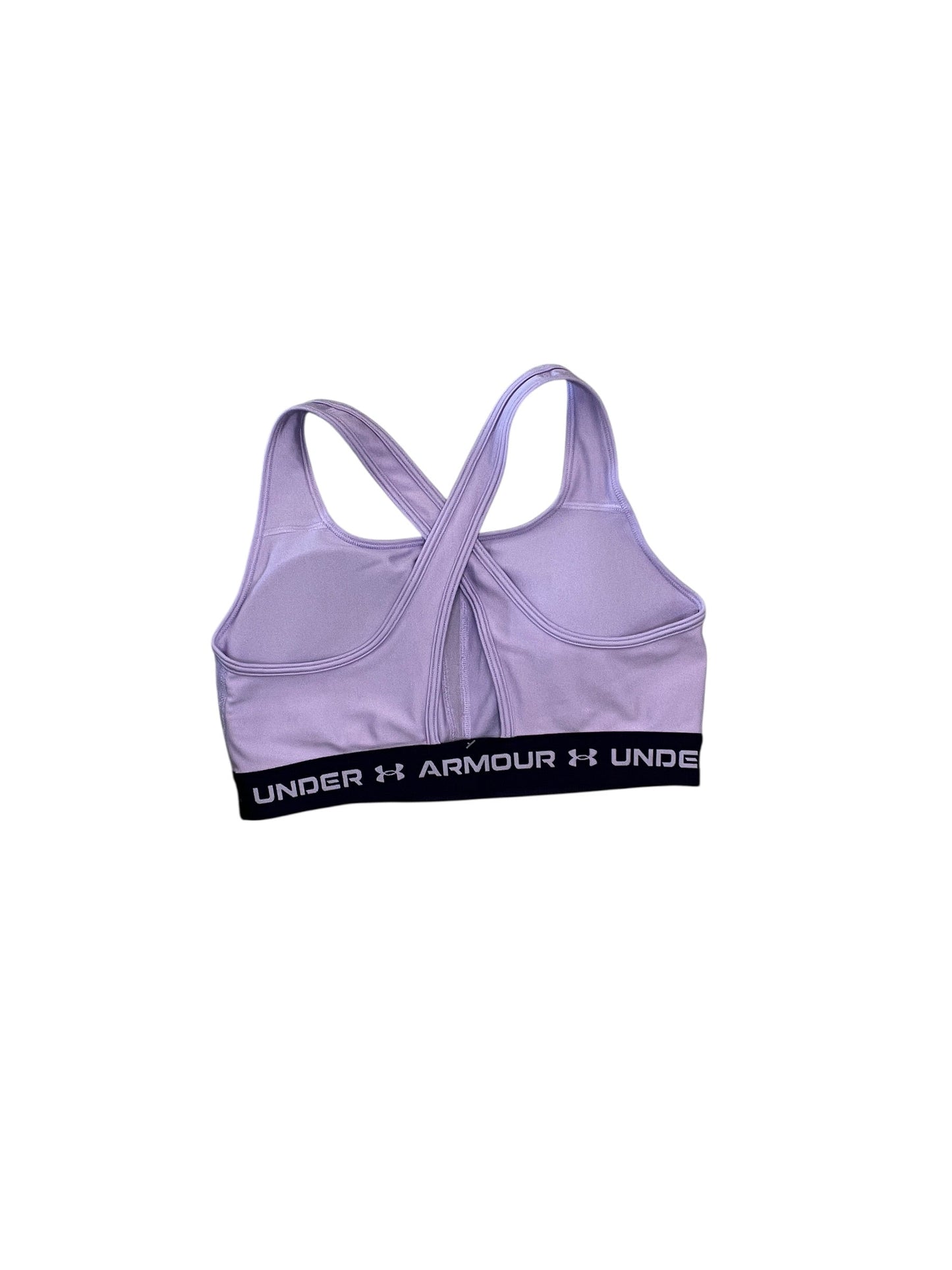 Athletic Bra By Under Armour In Purple, Size:L