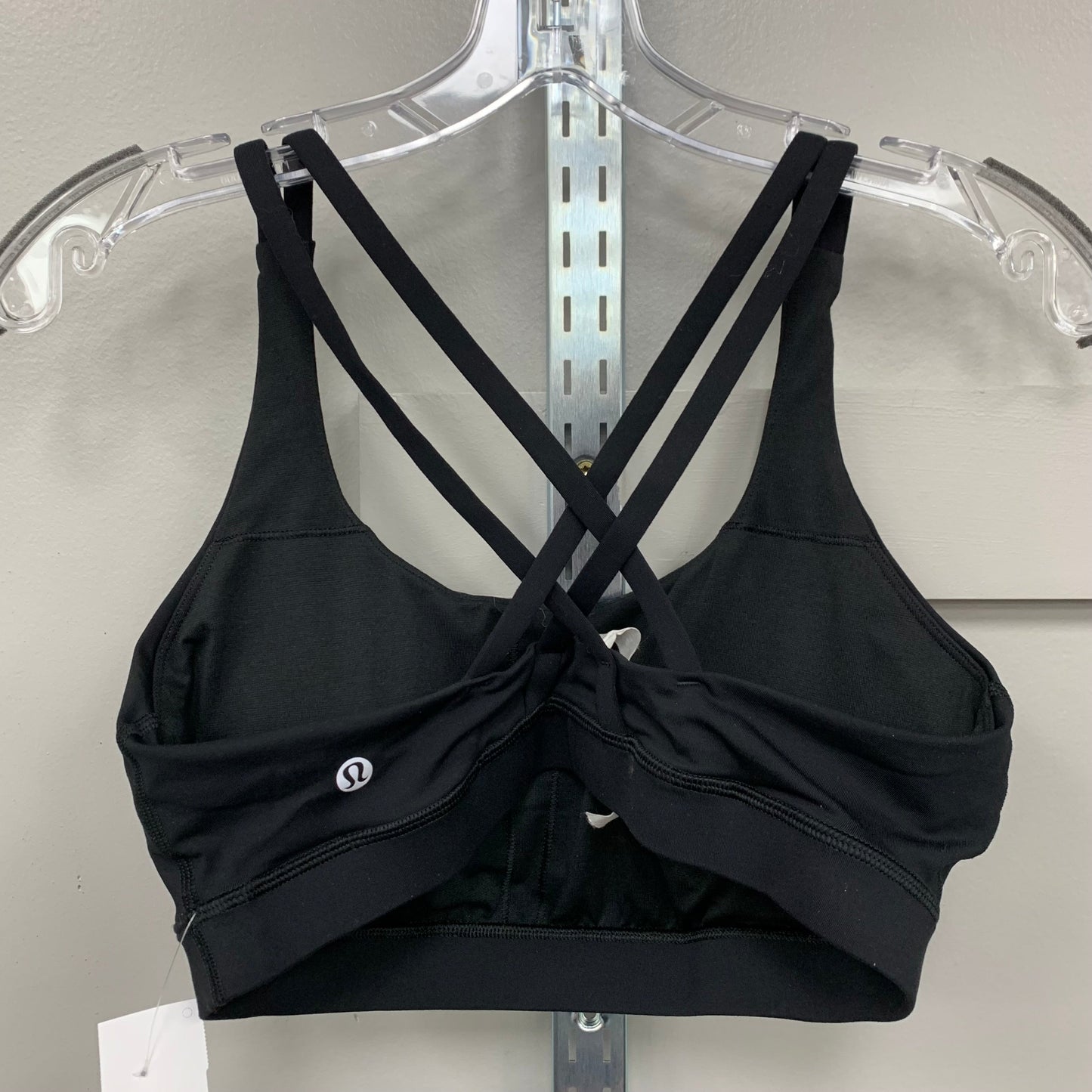 ATHLETIC BRA by LULULEMON In BLACK, Size: 10