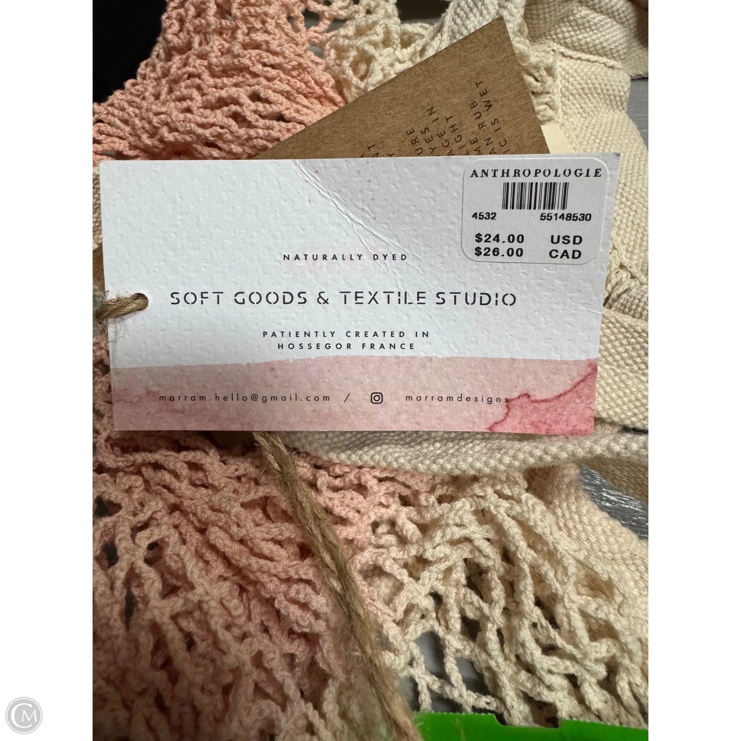 Tote By Anthropologie, Size: Small