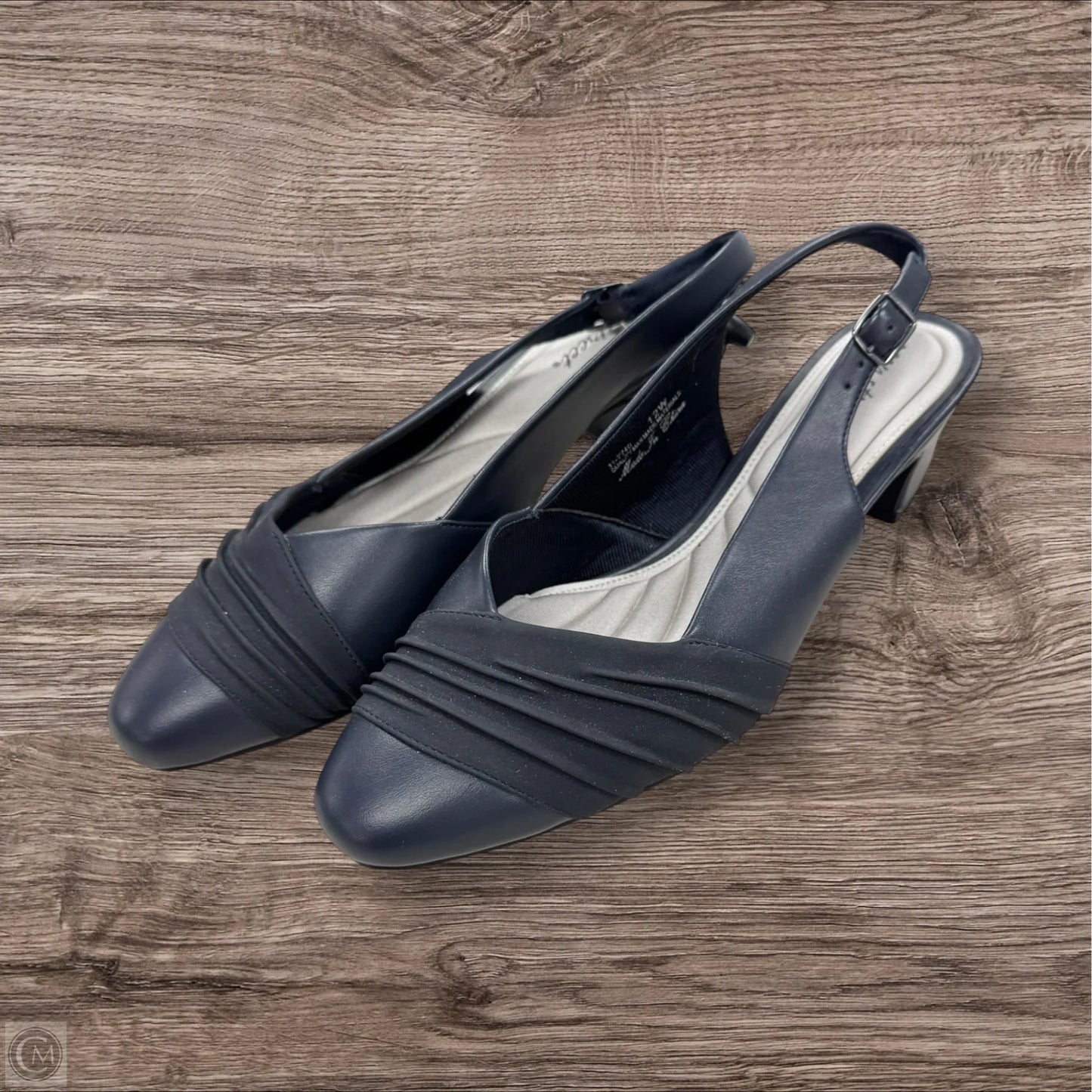 Shoes Heels Block By Easy Street In Black, Size: 12