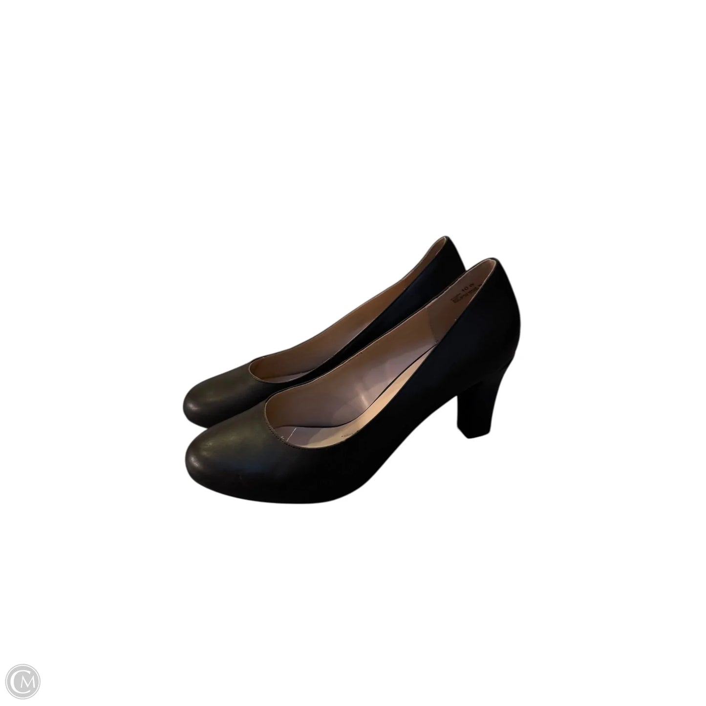 Shoes Heels Block By Cloudwalkers In Black, Size: 10