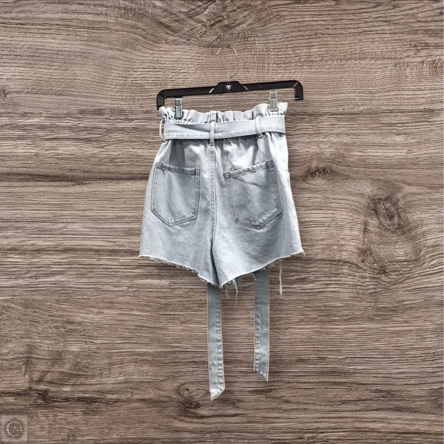 Shorts By Vervet In Blue Denim, Size: S