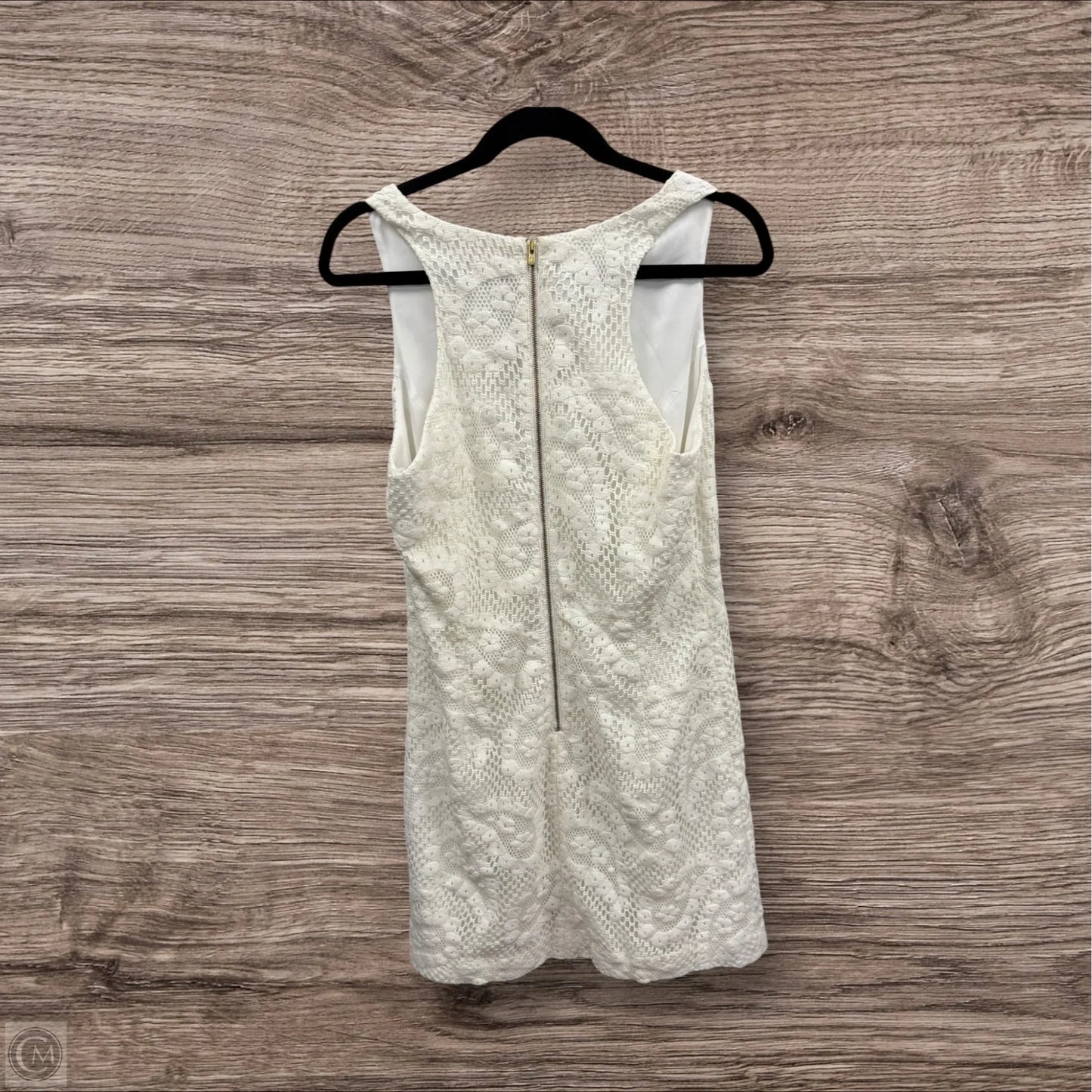 Dress Designer By Lilly Pulitzer In White, Size: 10