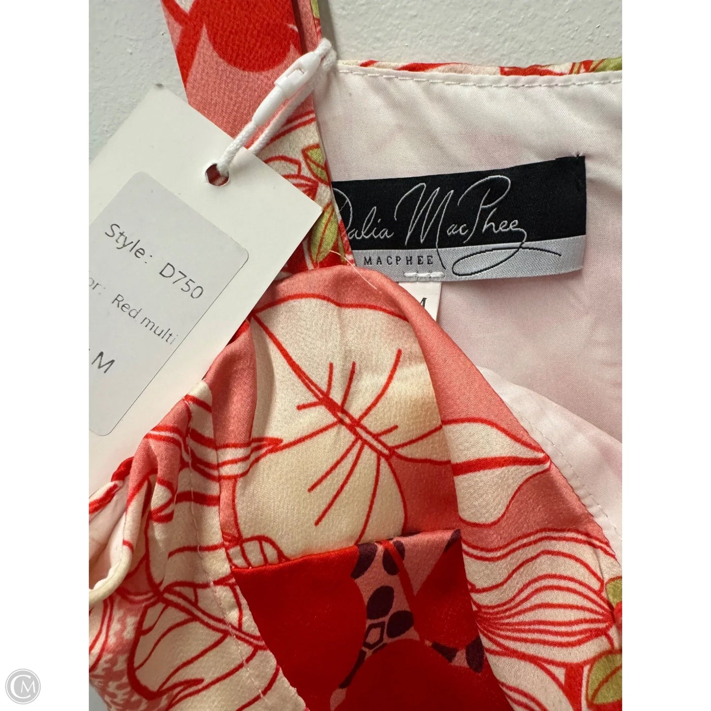 Dress Casual Maxi By Dalia Collection In Pink & Red, Size: M