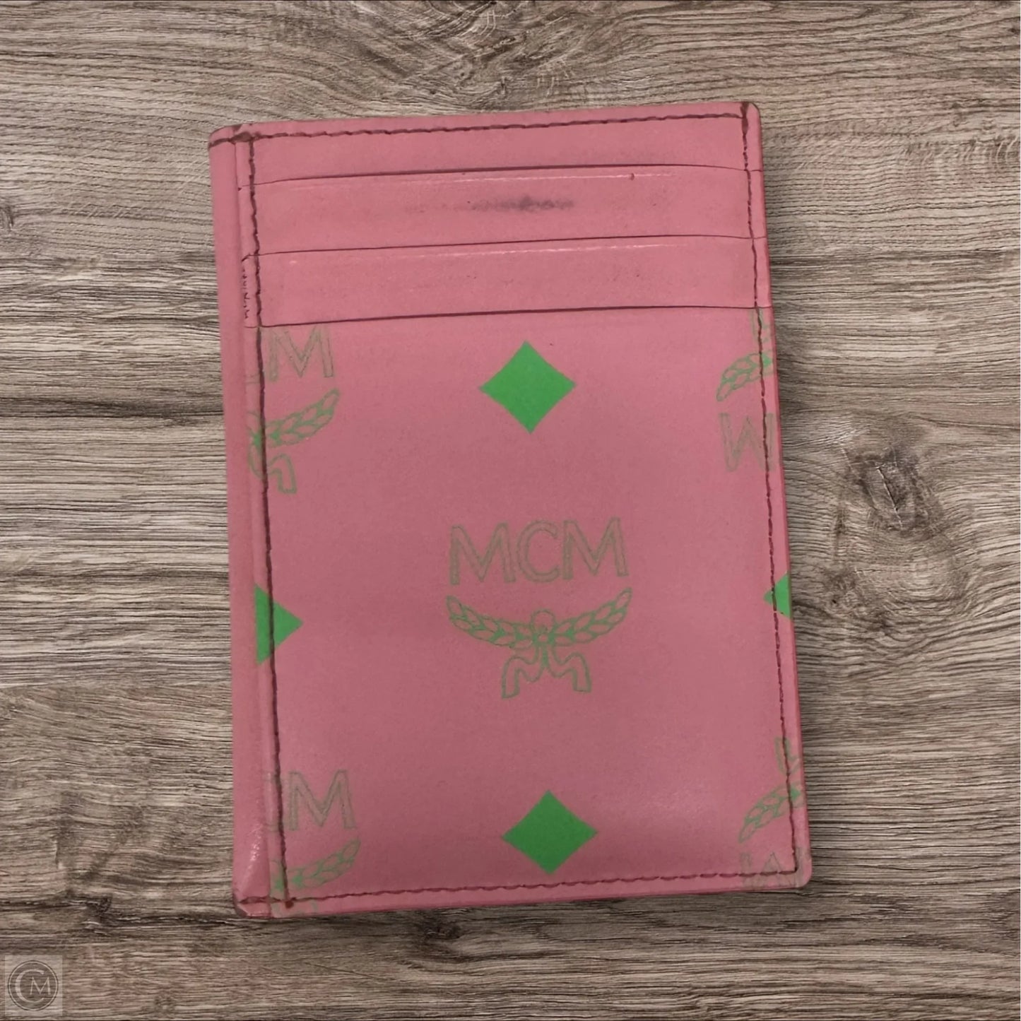 Id/card Holder Luxury Designer By Mcm