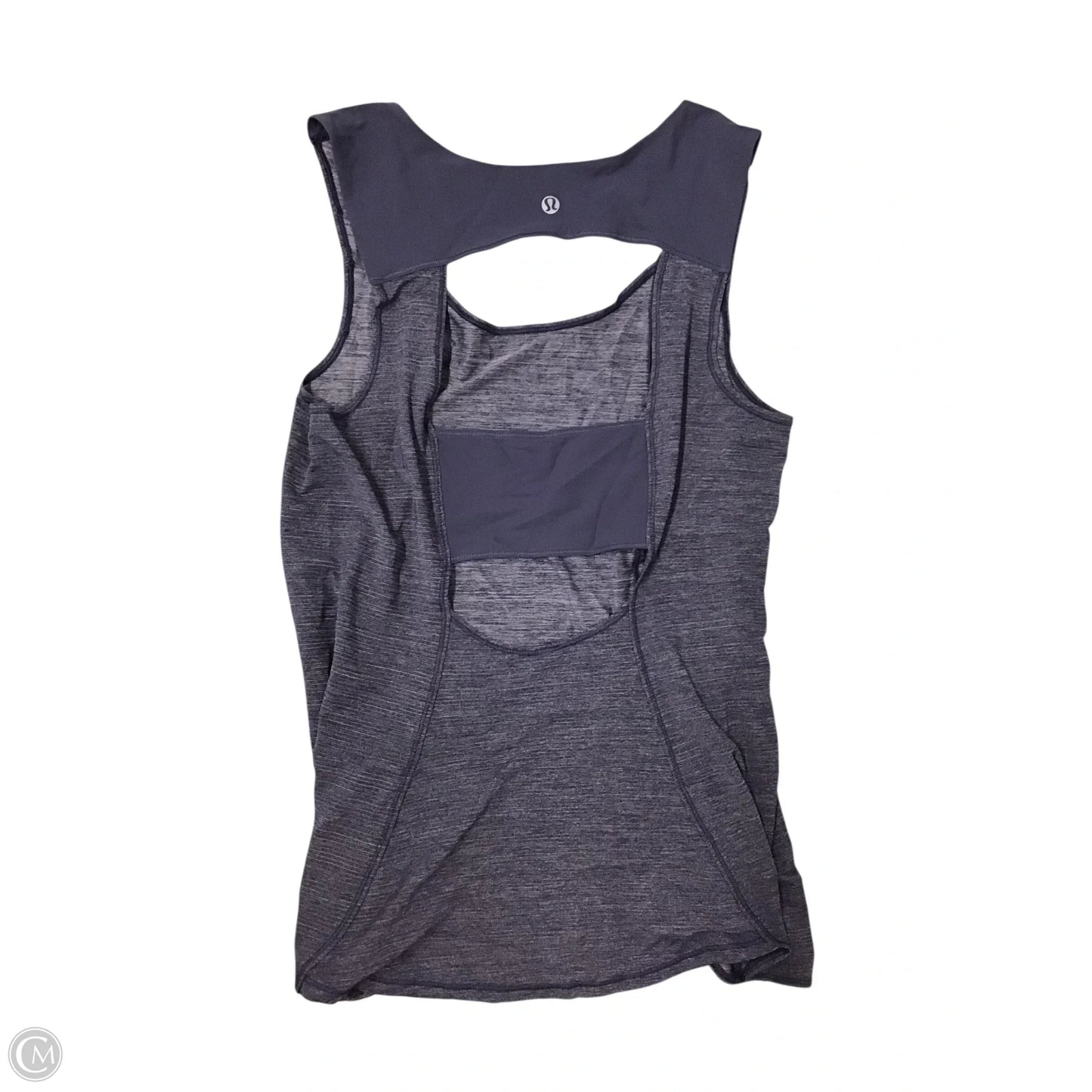 Athletic Tank Top By Lululemon In Blue, Size: L