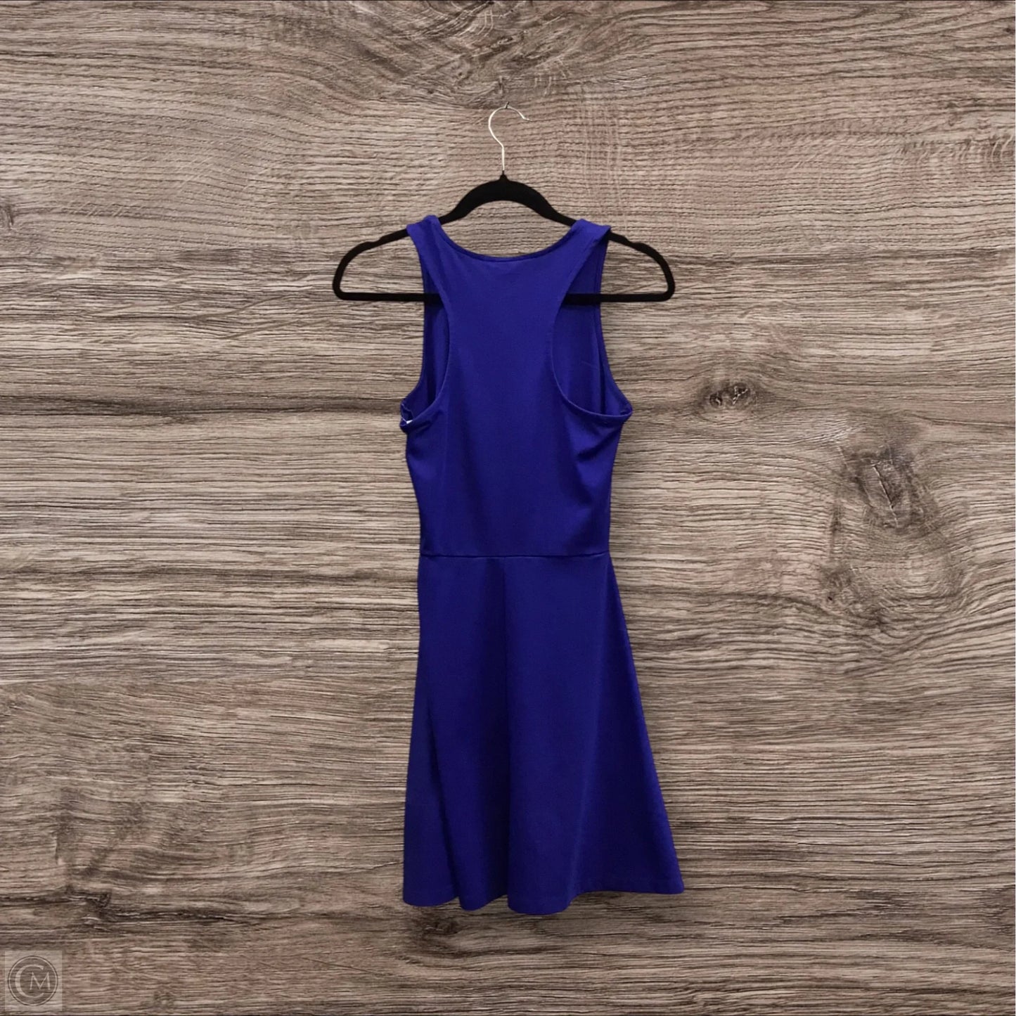 Dress Casual Short By H&m In Blue, Size: S