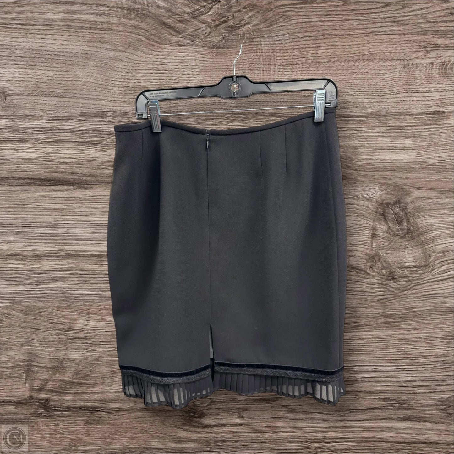 Skirt Suit 2pc By Tahari By Arthur Levine In Black, Size: 12p