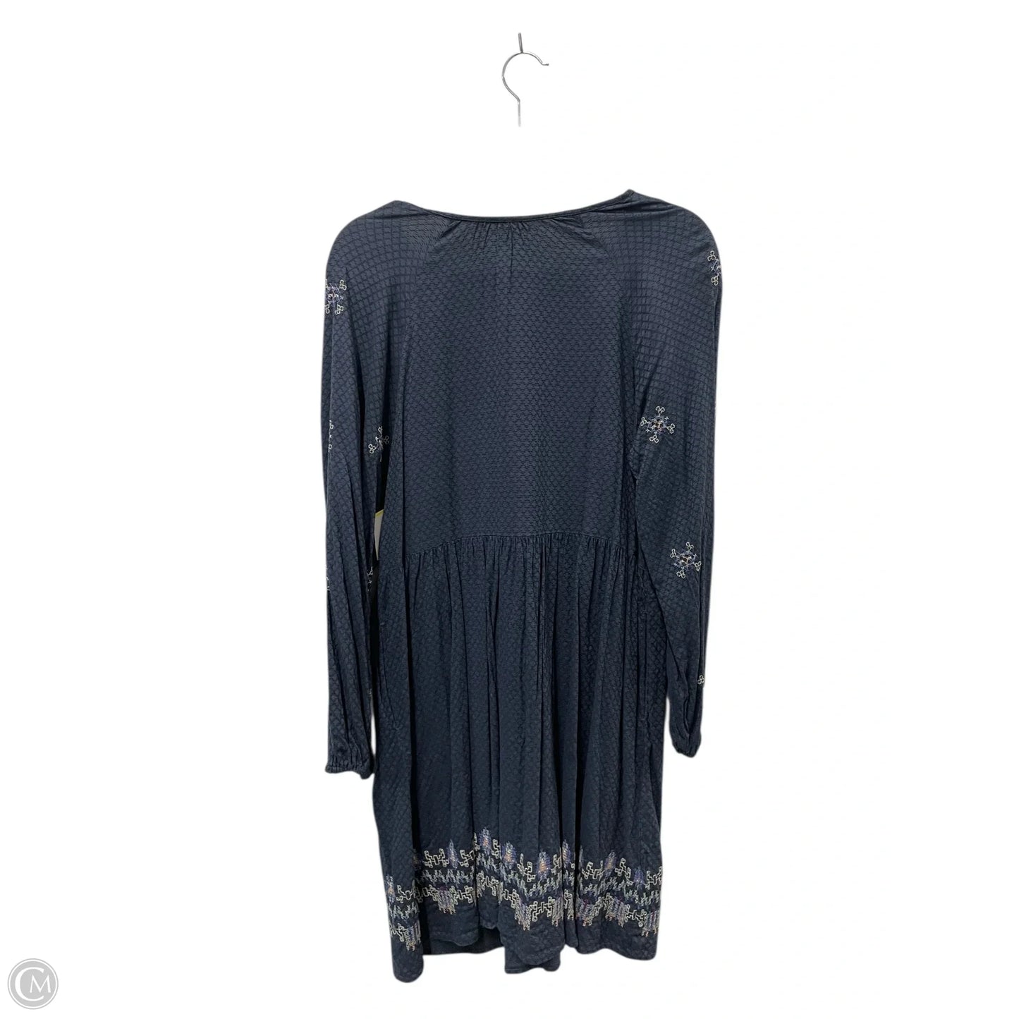 Dress Casual Short By Knox Rose In Blue & Pink, Size: M