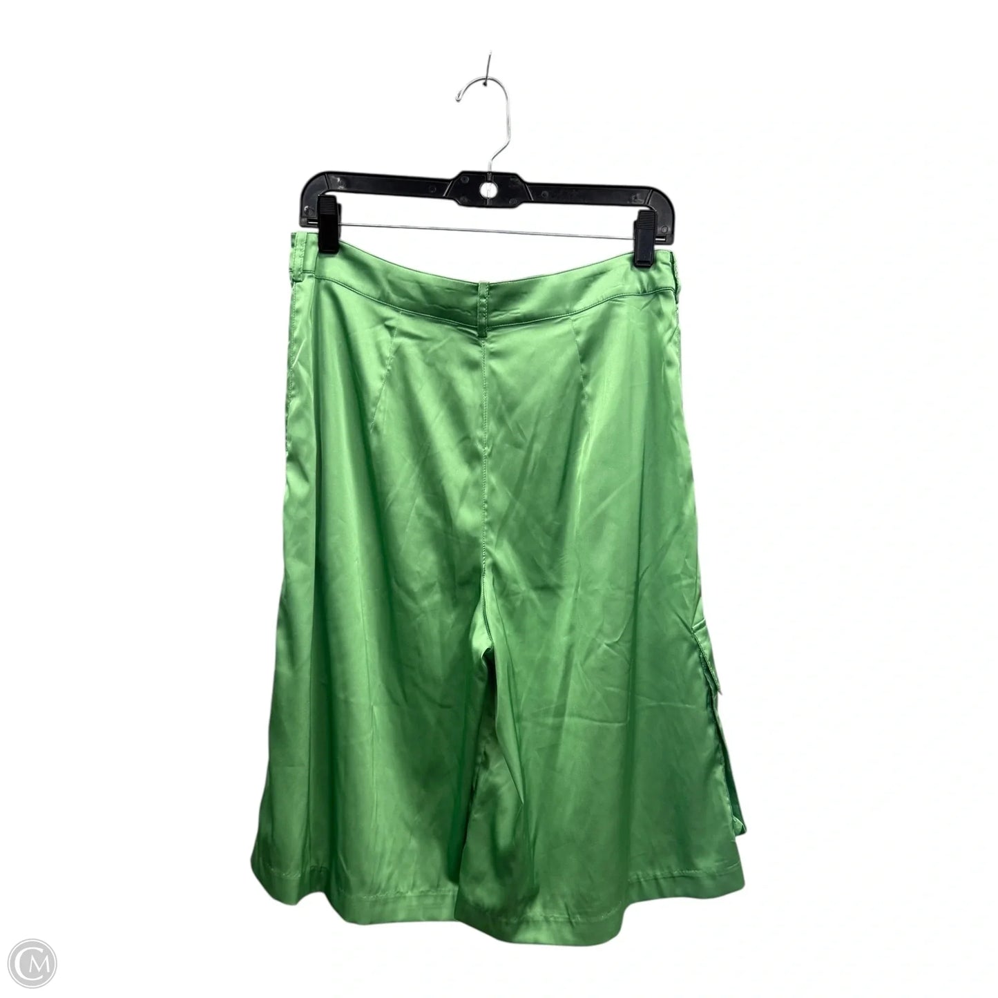Shorts By Hutch In Green, Size: S