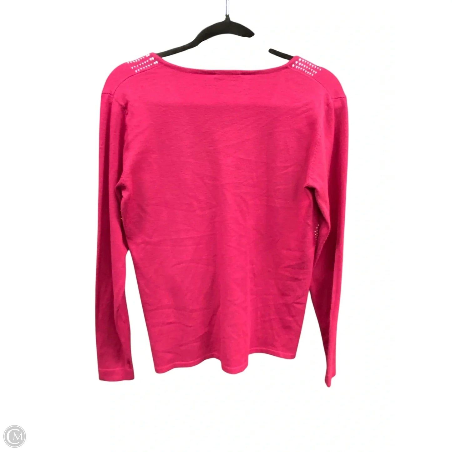 Sweater By Clothes Mentor In Pink, Size: S