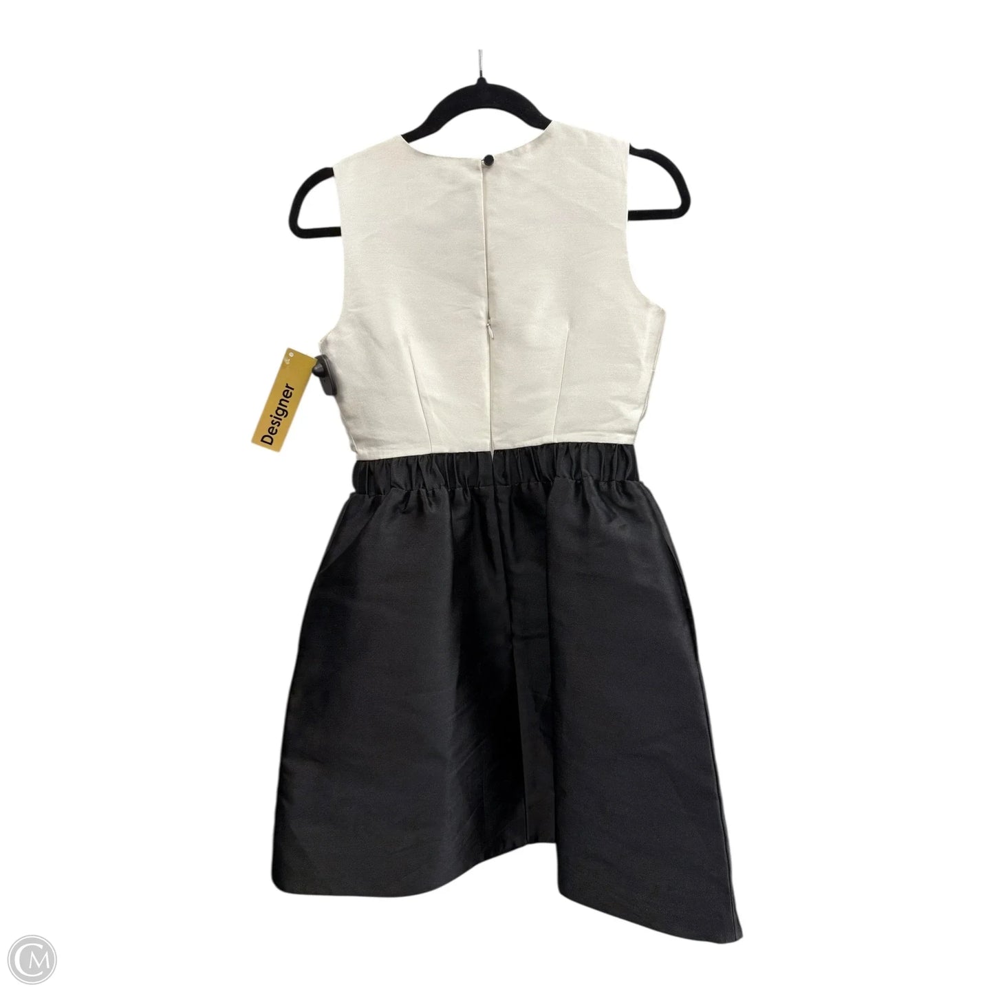 Dress Designer By Kate Spade In Black & White, Size: 2