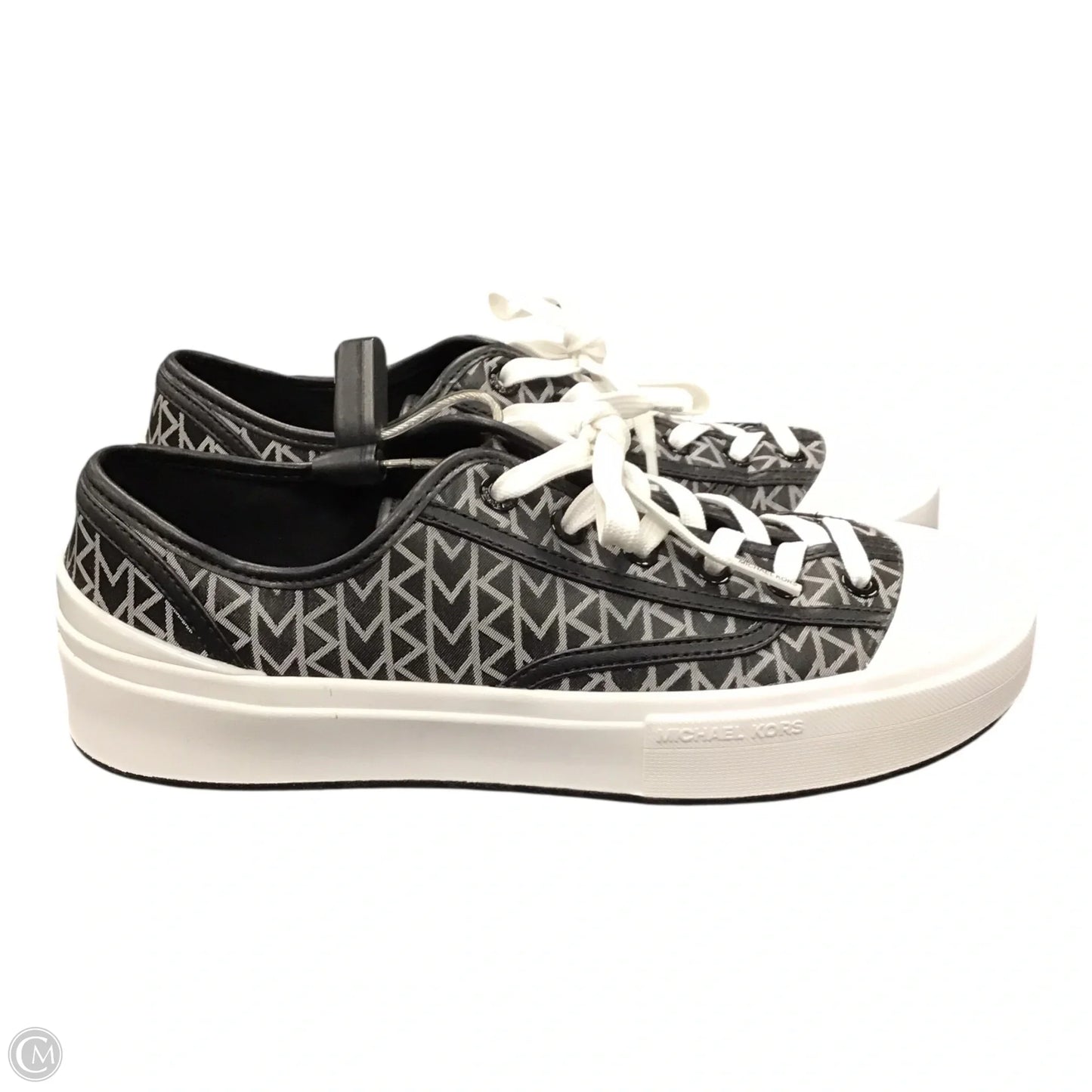 Shoes Designer By Michael Kors In Black & White, Size: 9