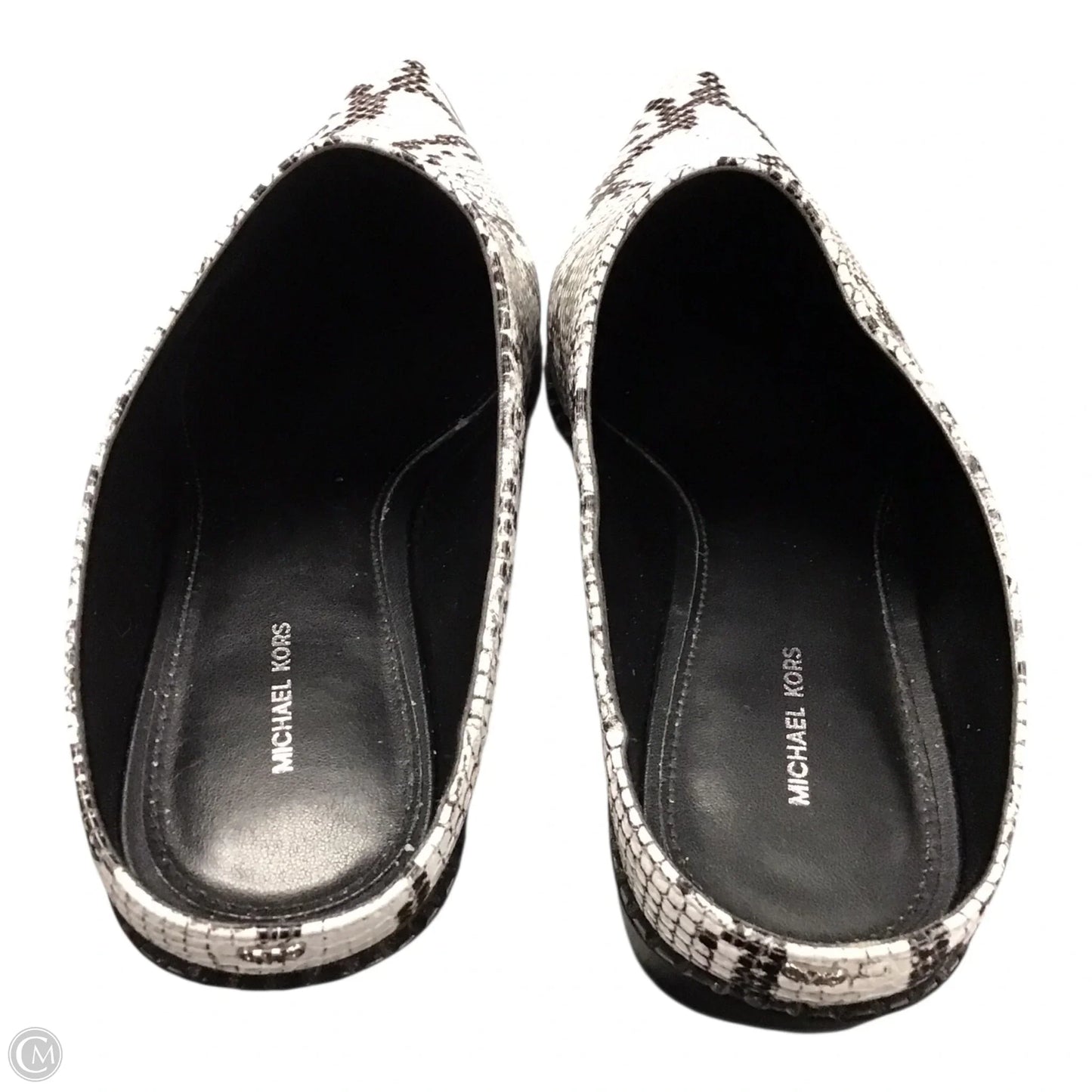 Shoes Designer By Michael Kors In Snakeskin Print, Size: 9