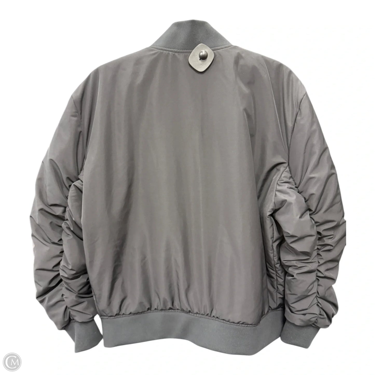 Jacket Puffer & Quilted By Express In Black, Size: M