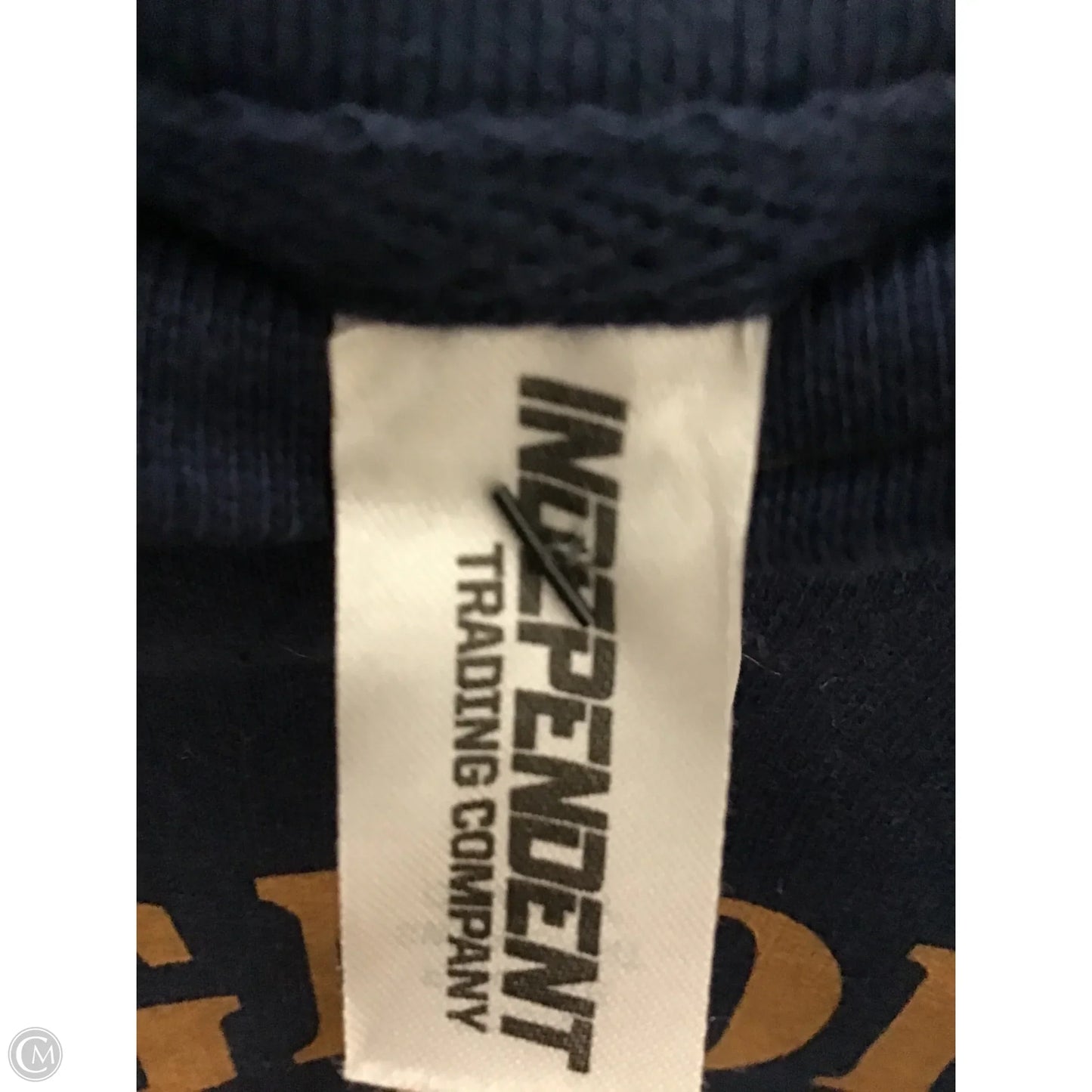 Sweatshirt Crewneck By Clothes Mentor In Navy, Size: Xs