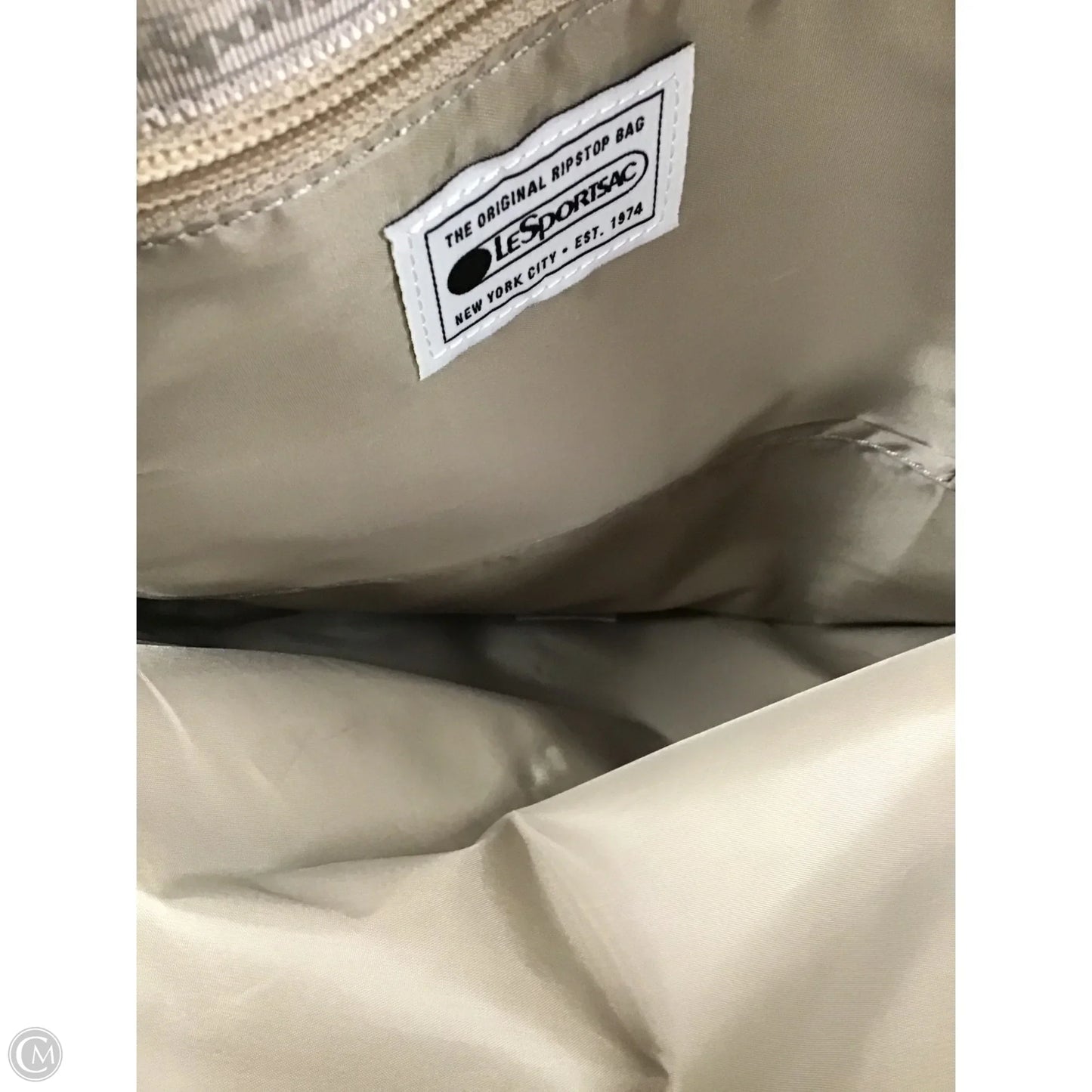 Backpack By Le Sport Sac, Size: Medium