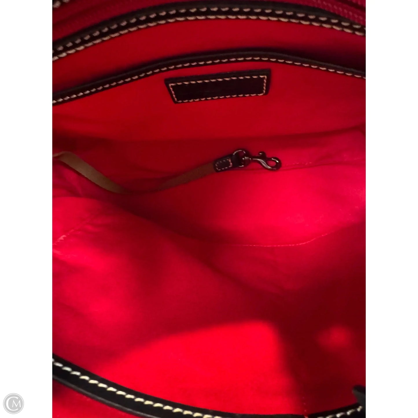 Handbag Designer By Dooney And Bourke, Size: Large