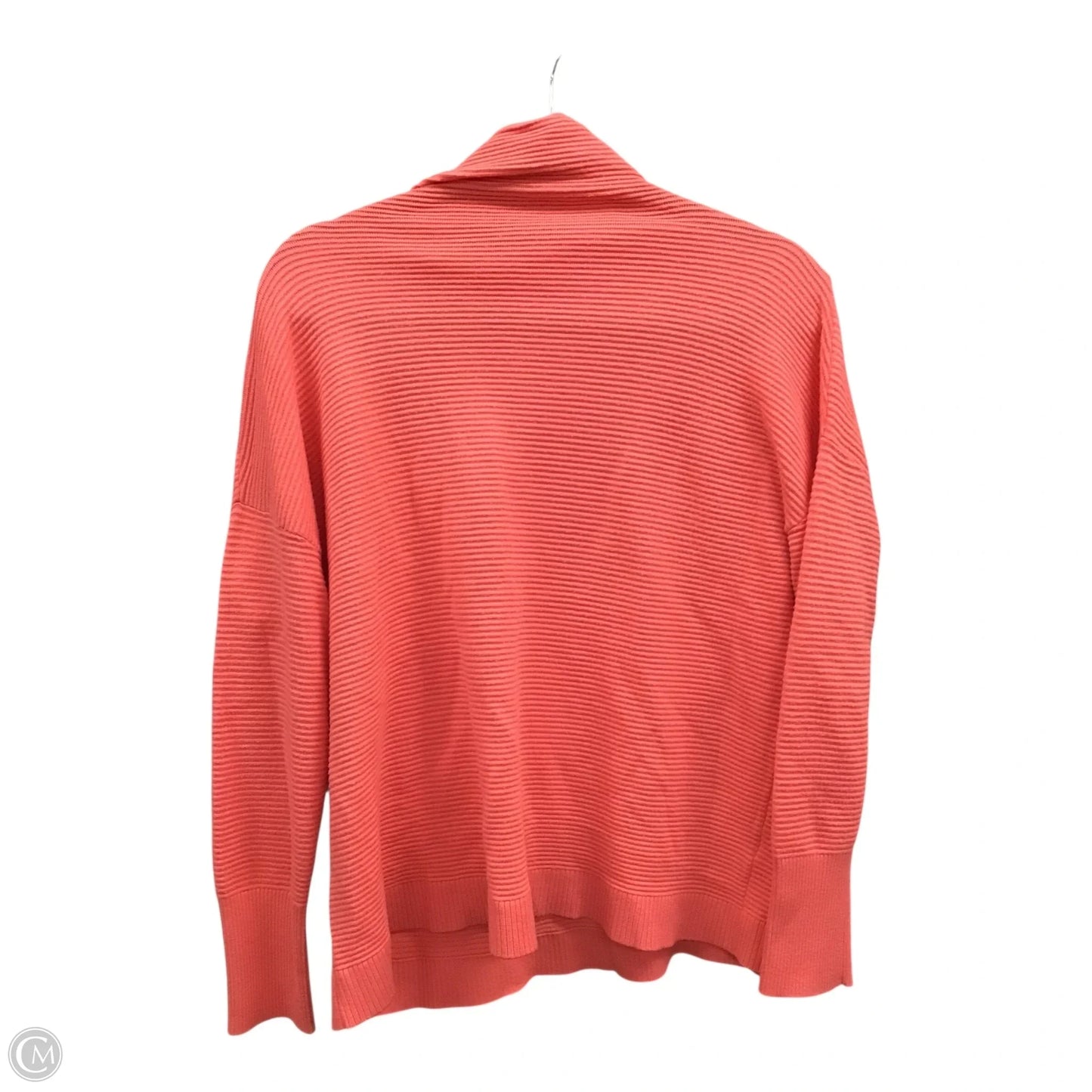 Sweater By Chelsea And Theodore In Coral, Size: L