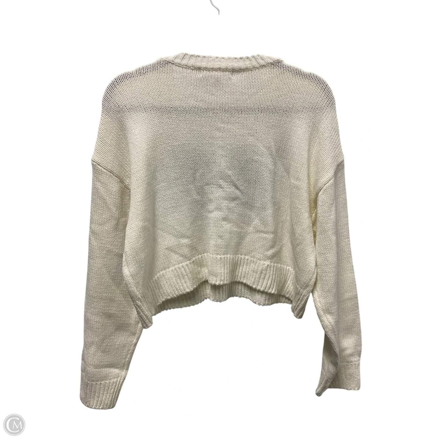 Sweater By Grayson Threads In Cream, Size: M