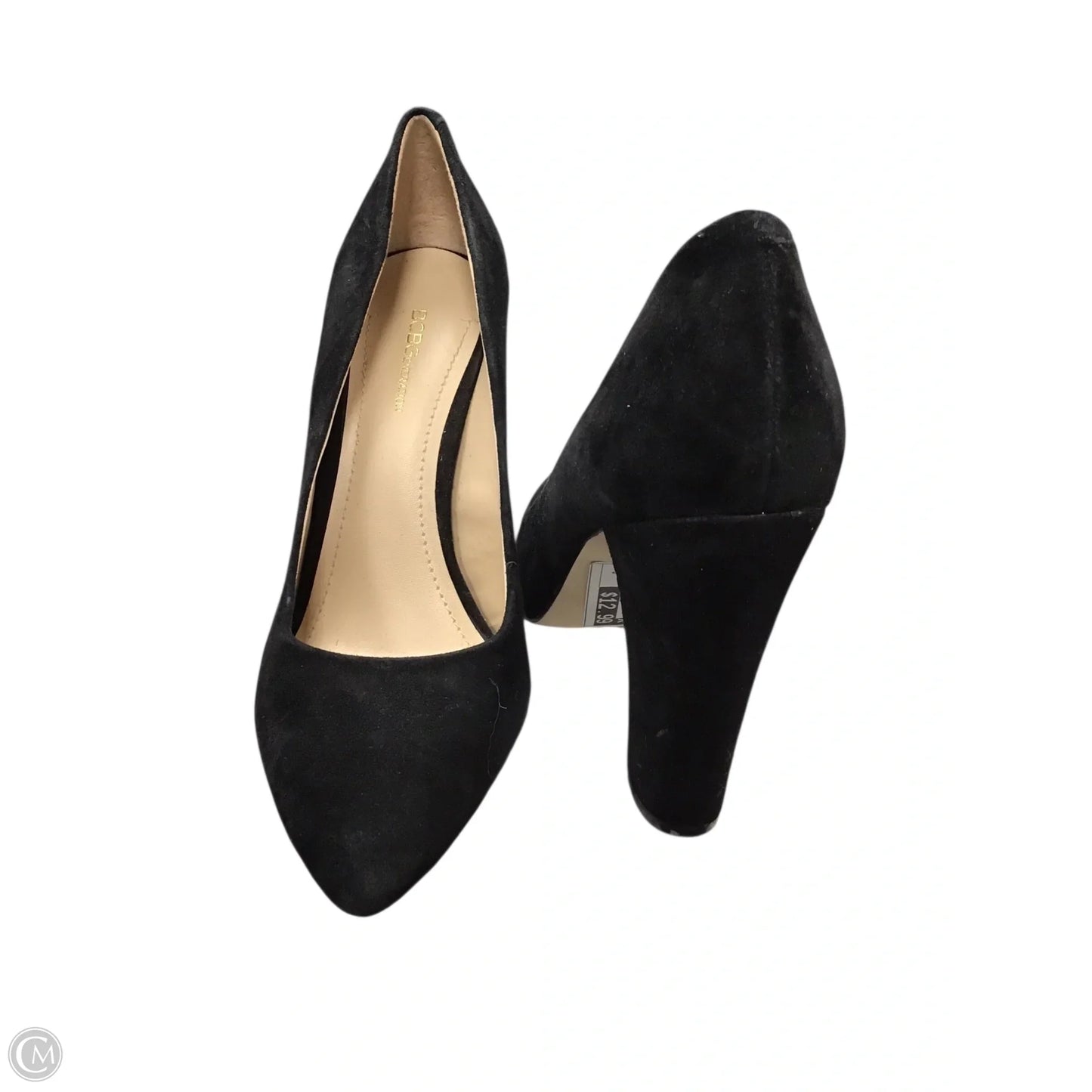 Shoes Heels Block By Bcbgeneration In Black, Size: 8