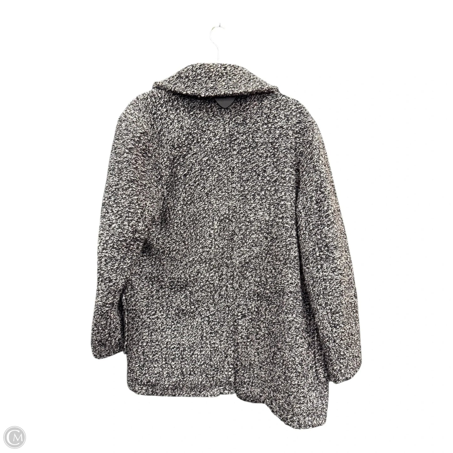 Coat Other By Free People In Black & White, Size: M