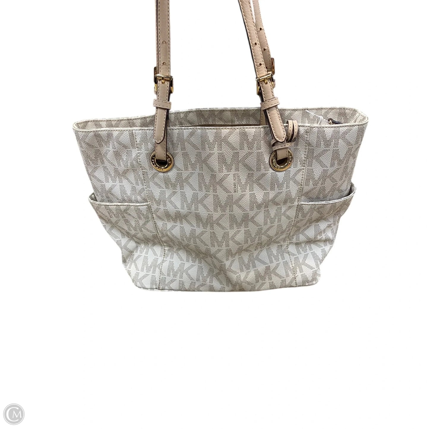 Tote Designer By Michael Kors, Size: Large