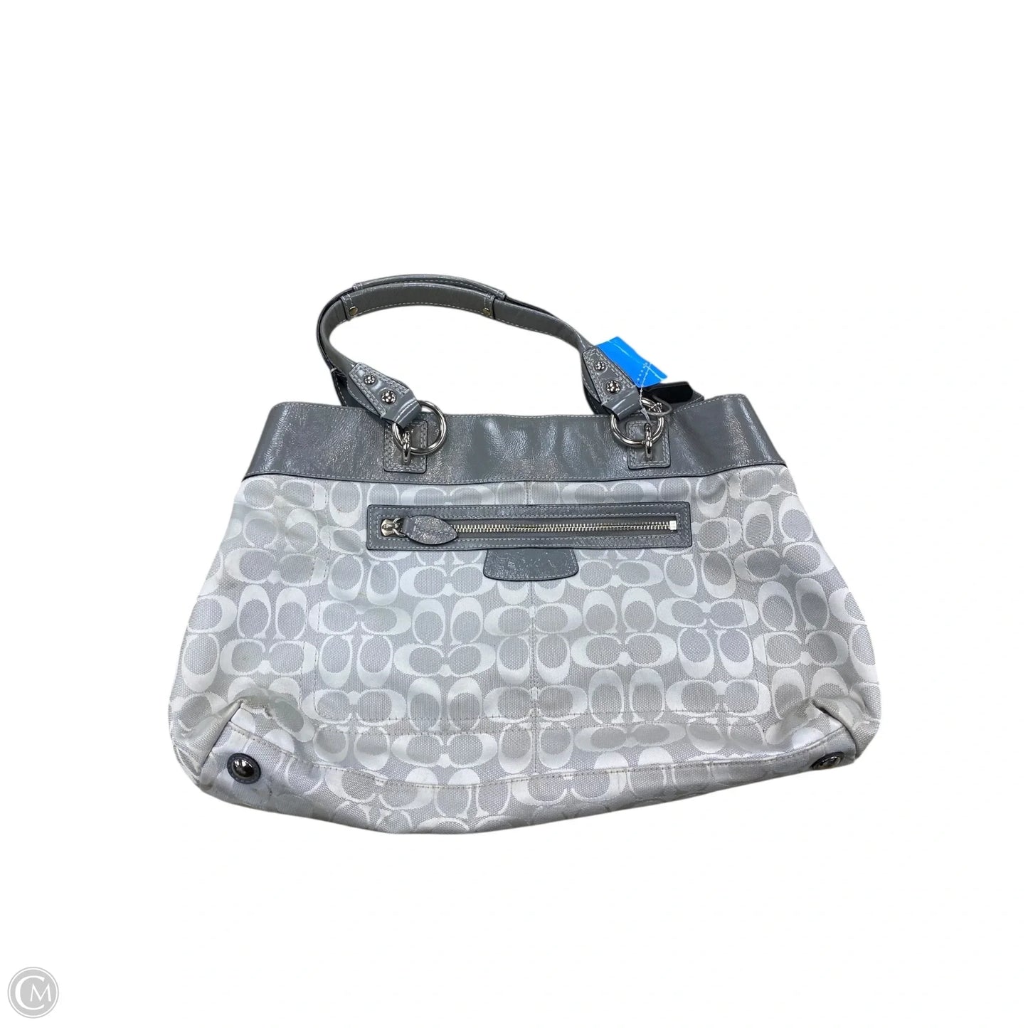 Handbag Designer By Coach, Size: Large